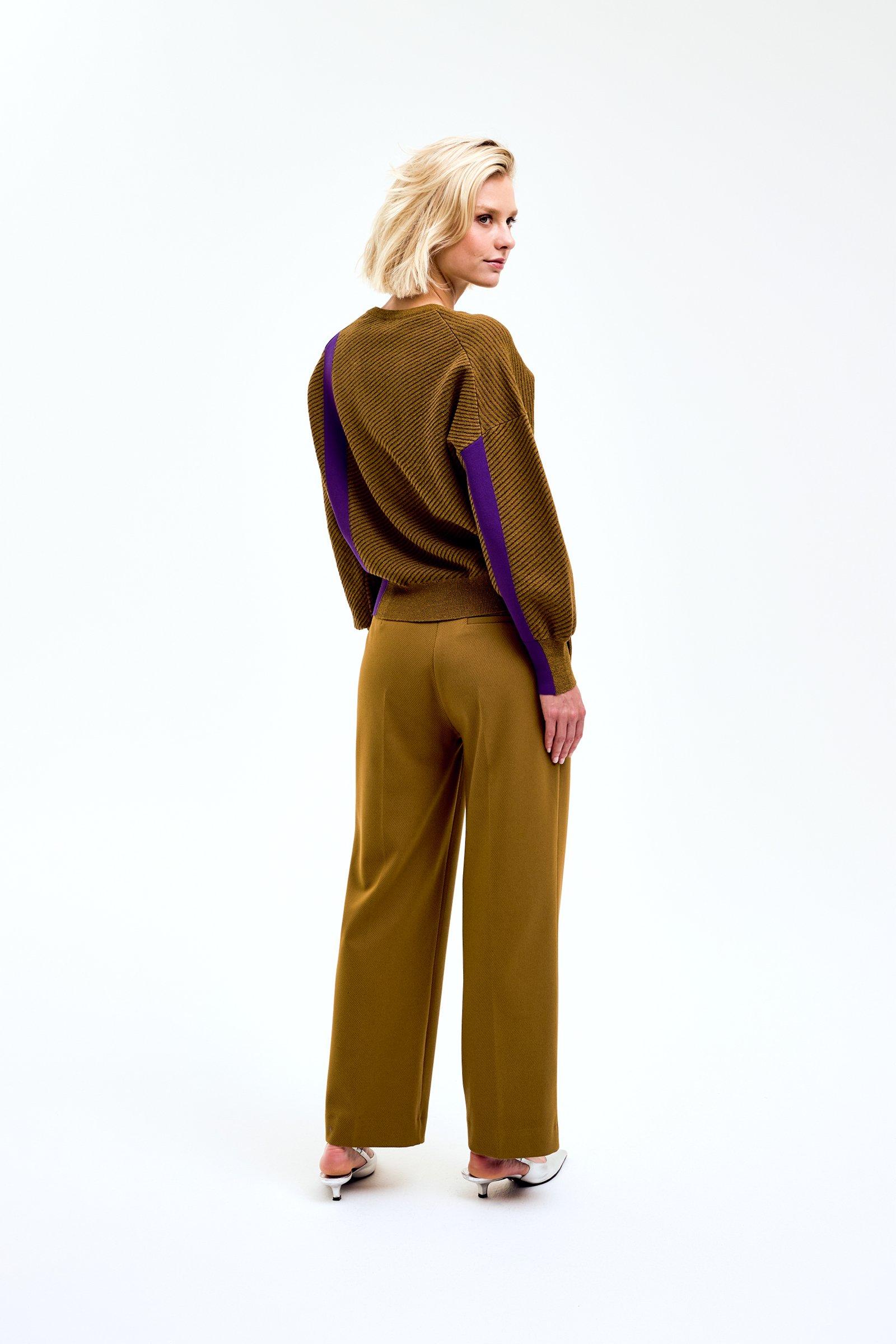 CKS Dames - POLISHER - pullover - dark brown