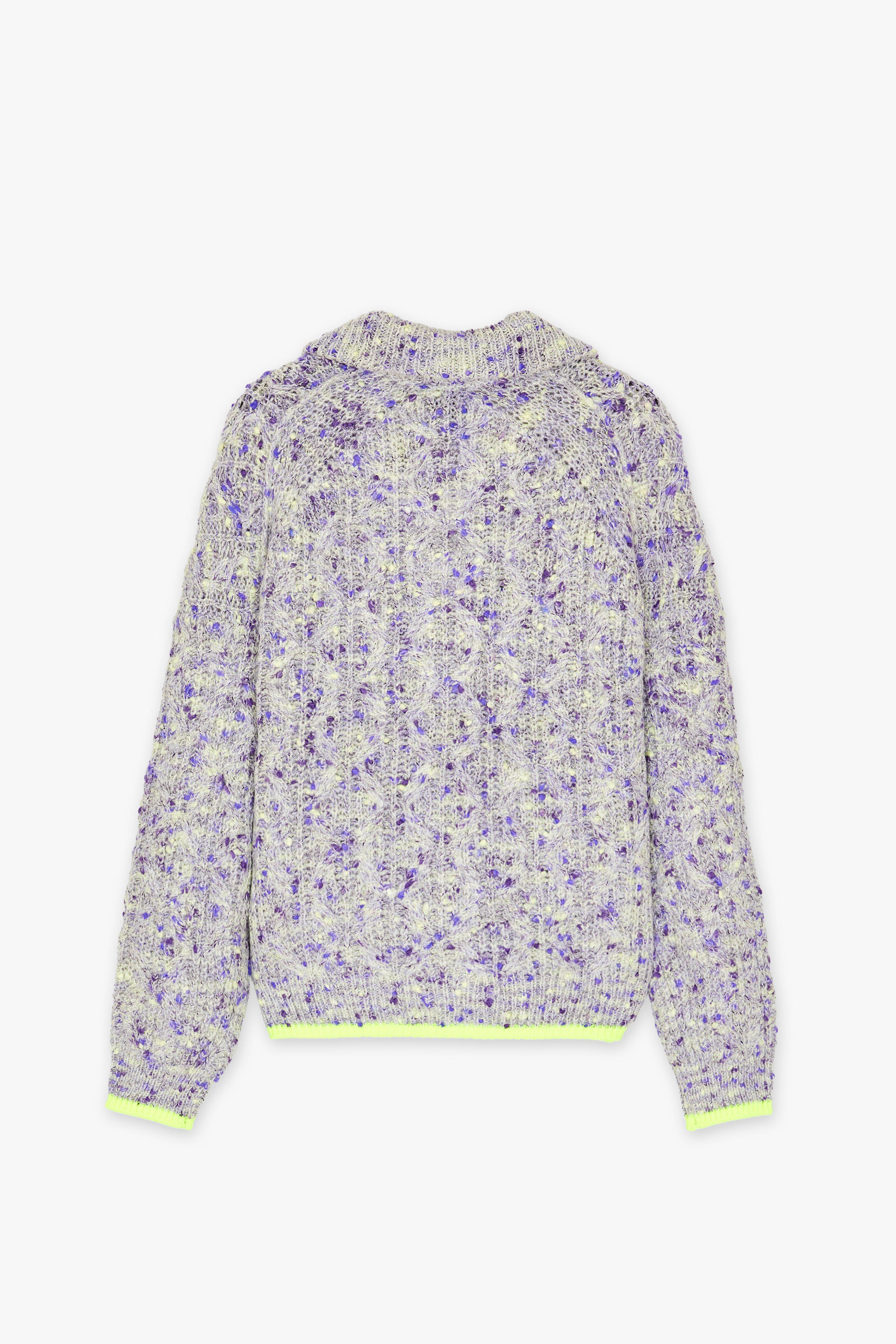 CKS Dames - PONGO - Pullover - Hellgrau