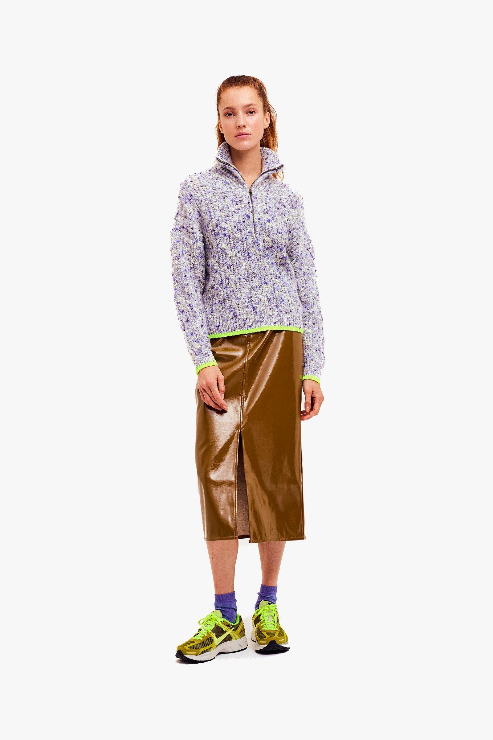 CKS Dames - PONGO - Pullover - Hellgrau