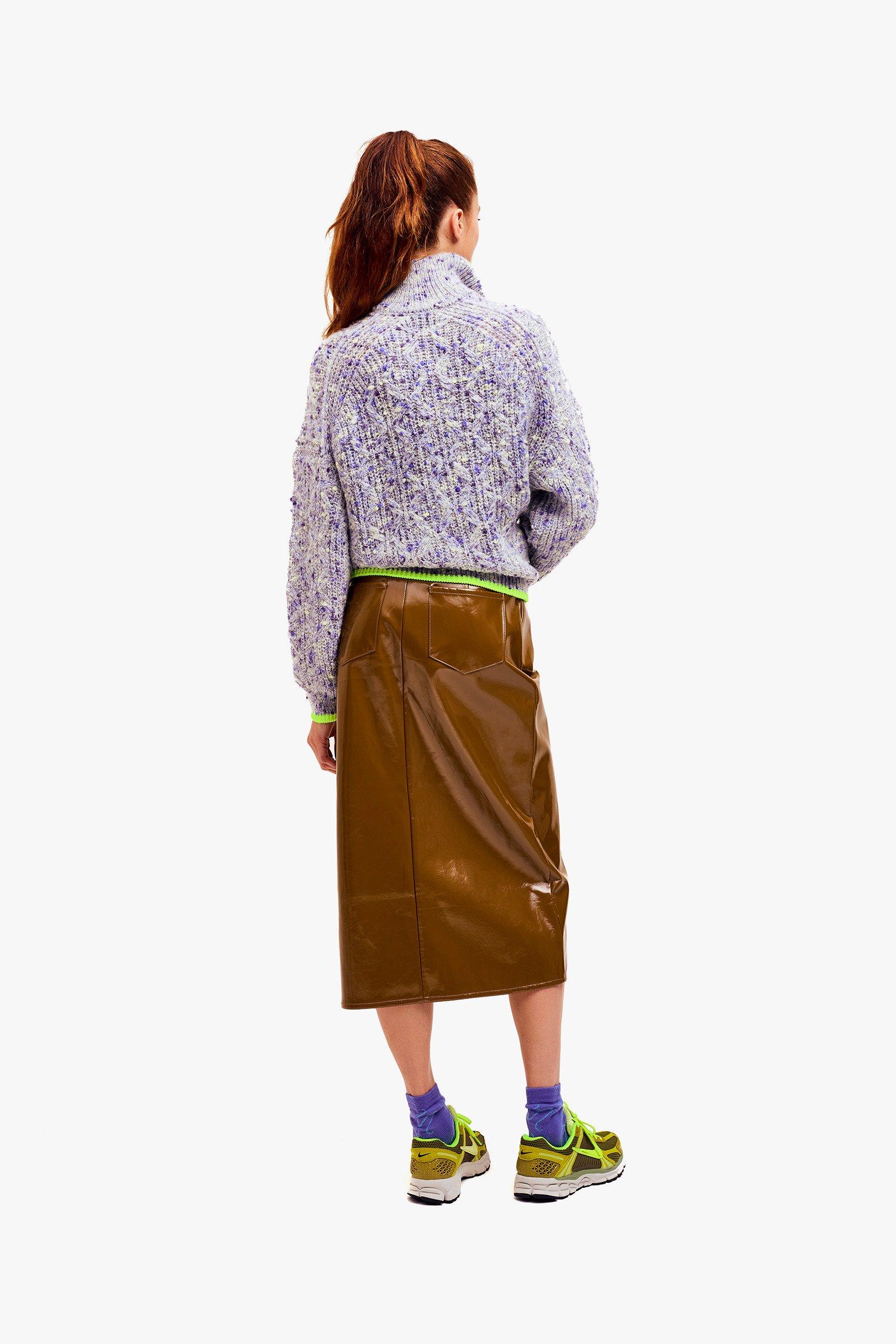 CKS Dames - PONGO - Pullover - Hellgrau