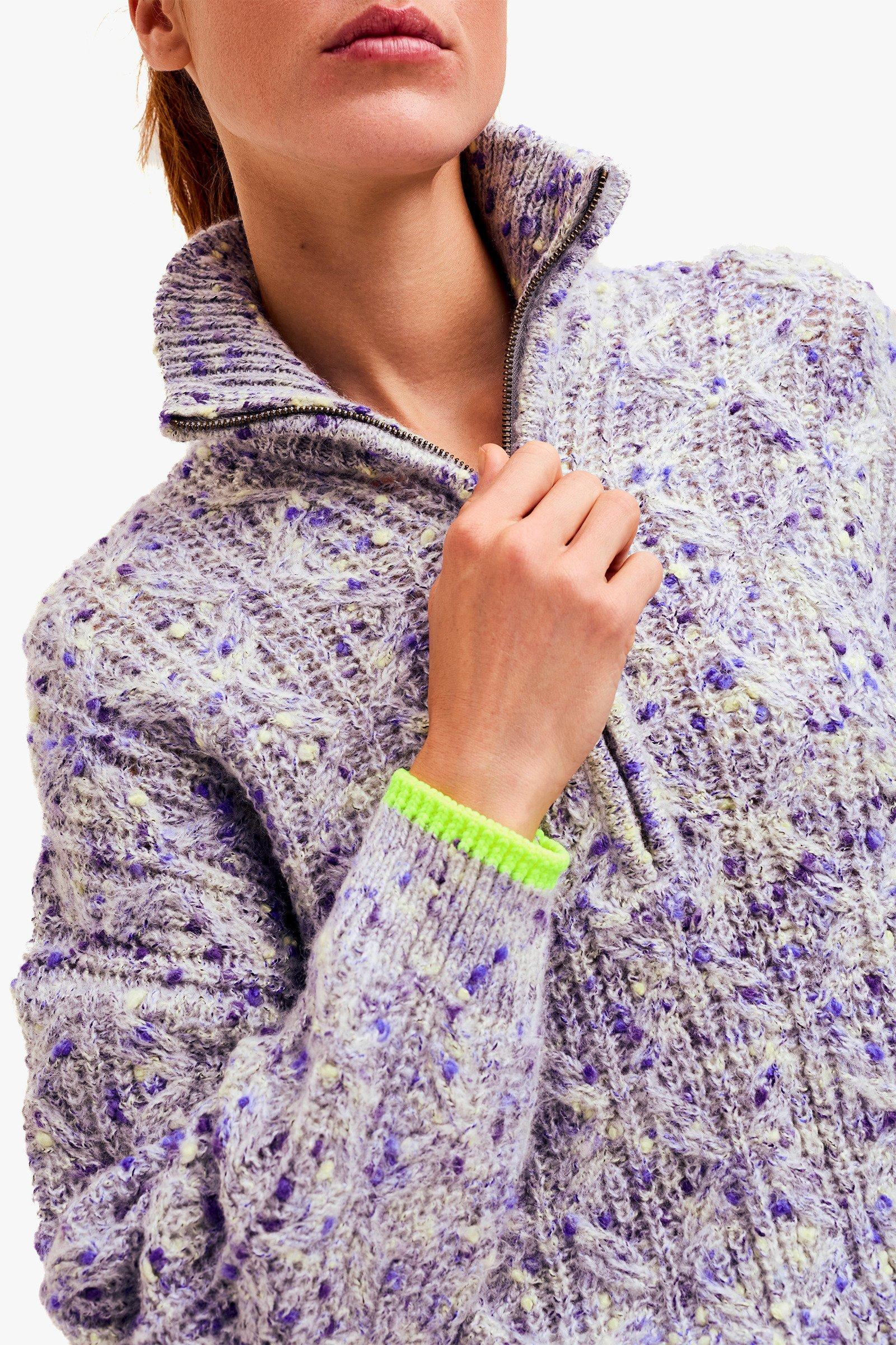 CKS Dames - PONGO - Pullover - Hellgrau