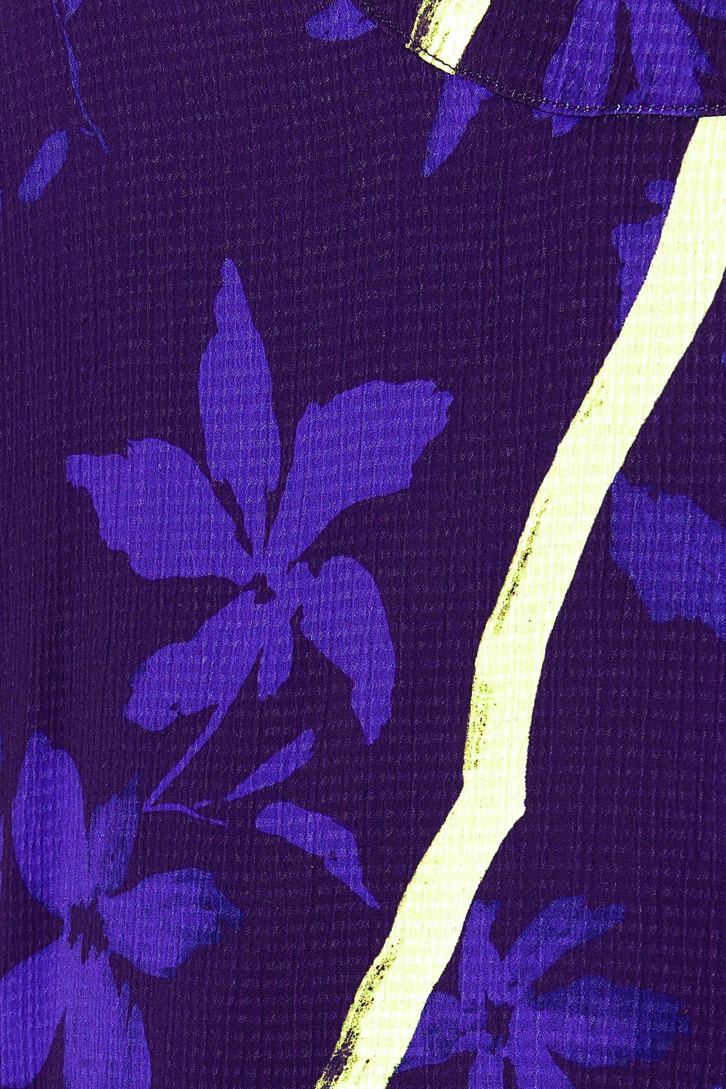 CKS Dames - SAYA - Bluse Kurze Ärmel - Violett