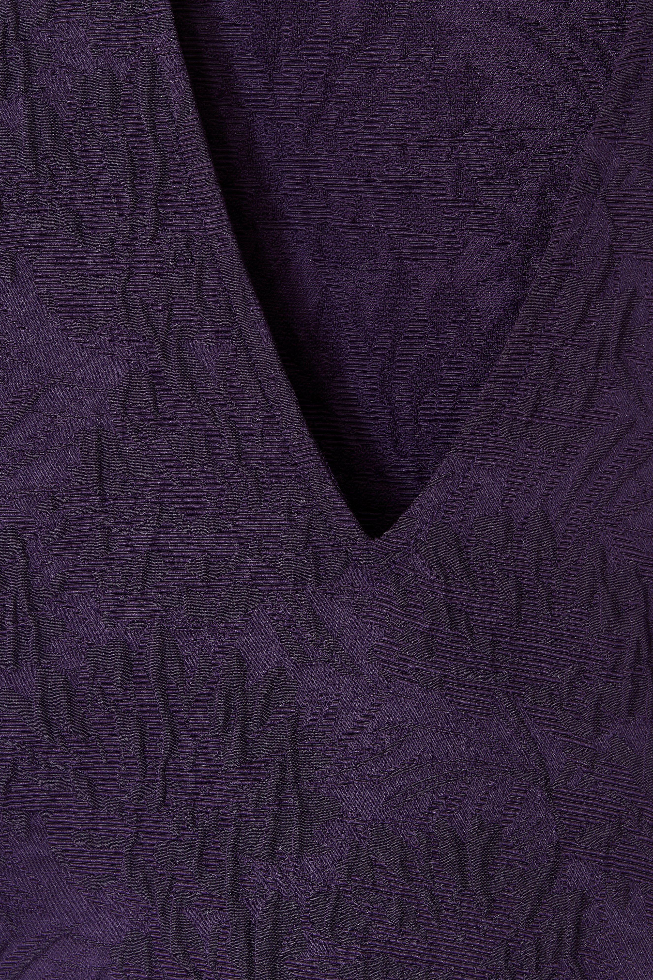 CKS Dames - SIMEA - blouse korte mouwen - paars
