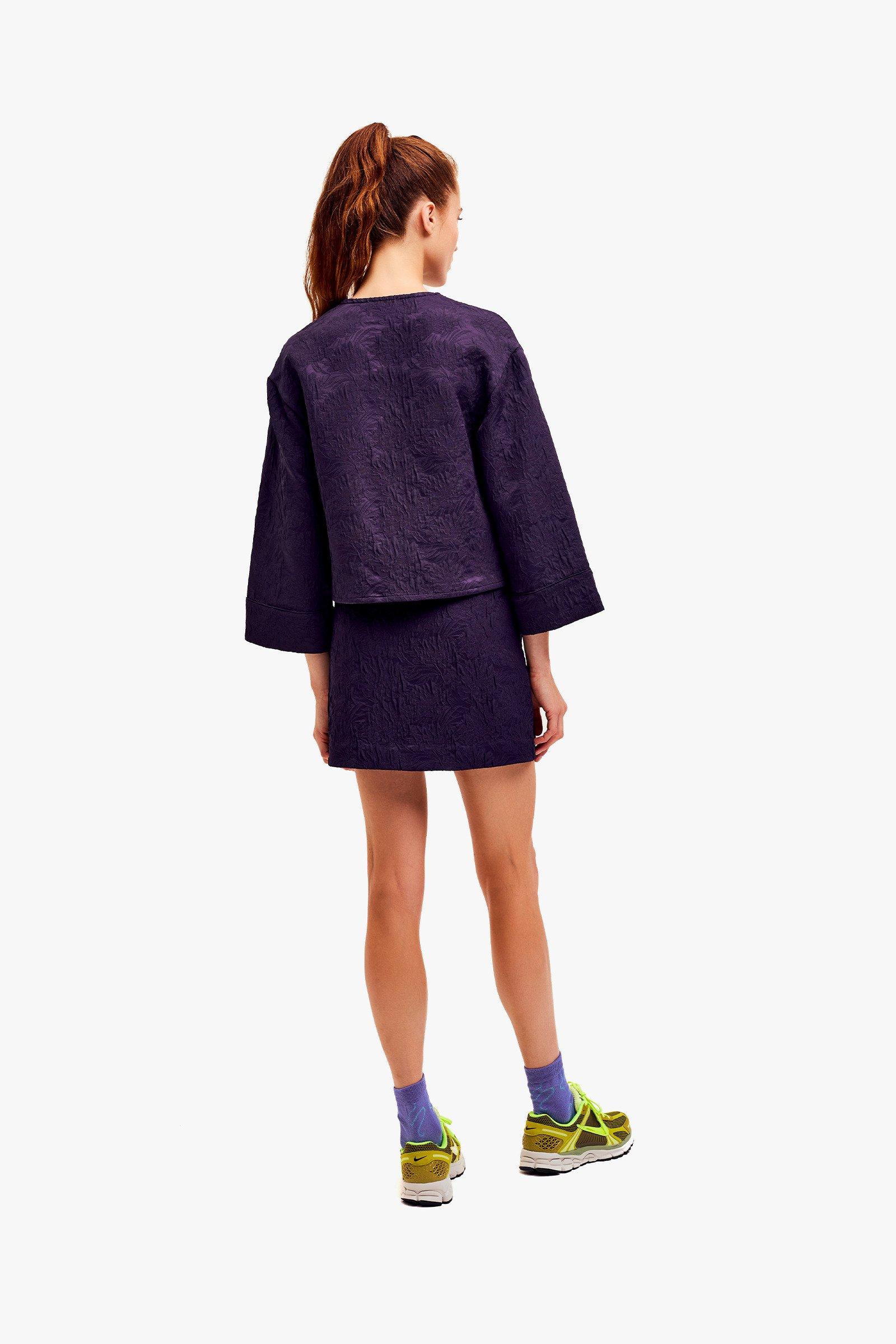 CKS Dames - SIMEA - blouse lange mouwen - paars