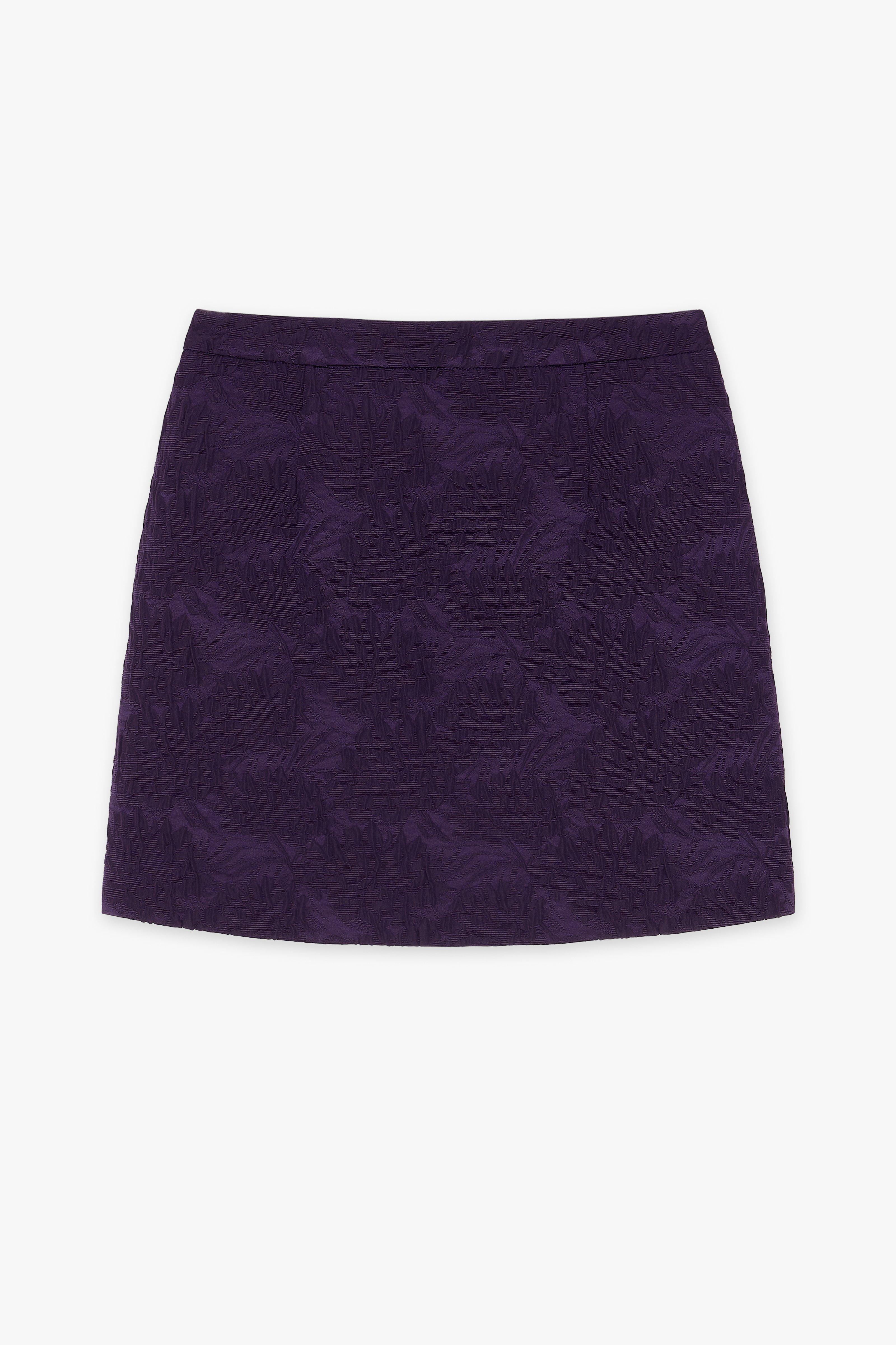 CKS Dames - SKIMIS - short skirt - purple