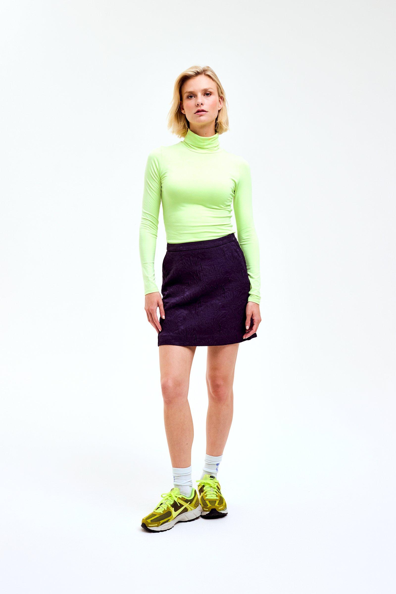 CKS Dames - SKIMIS - short skirt - purple
