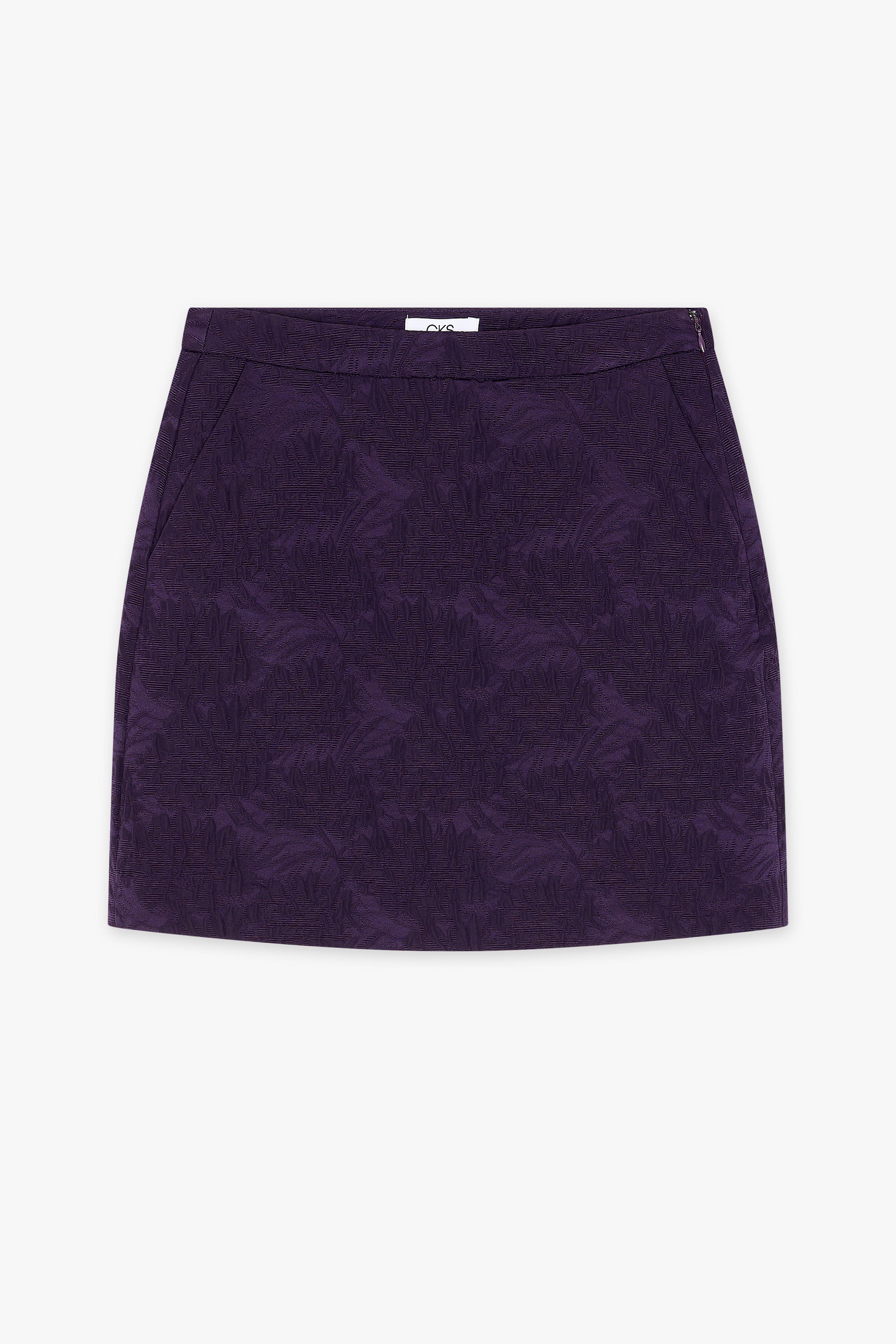 CKS Dames - SKIMIS - short skirt - purple