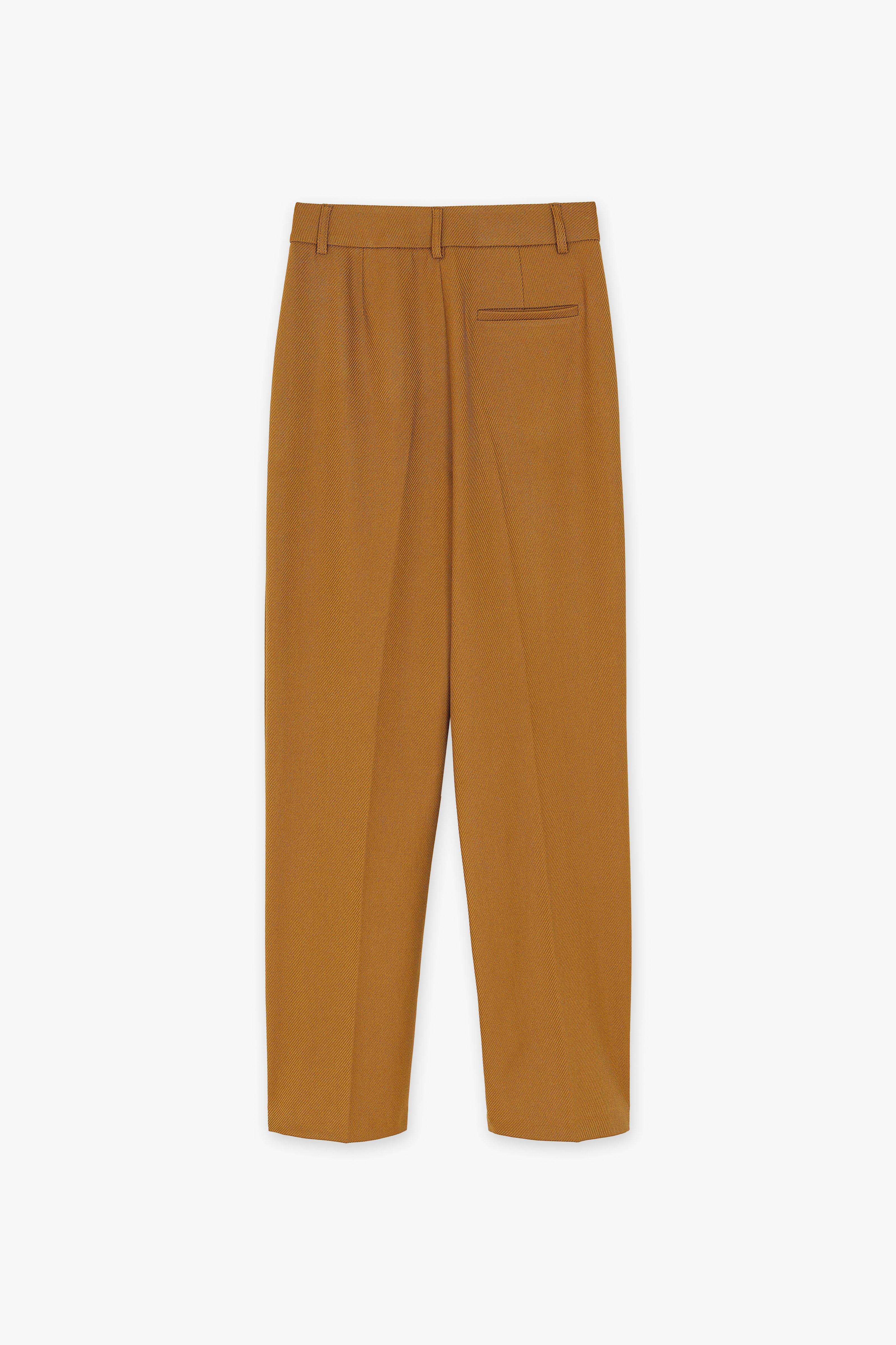 CKS Dames - TONKSA - pantalon long - brun