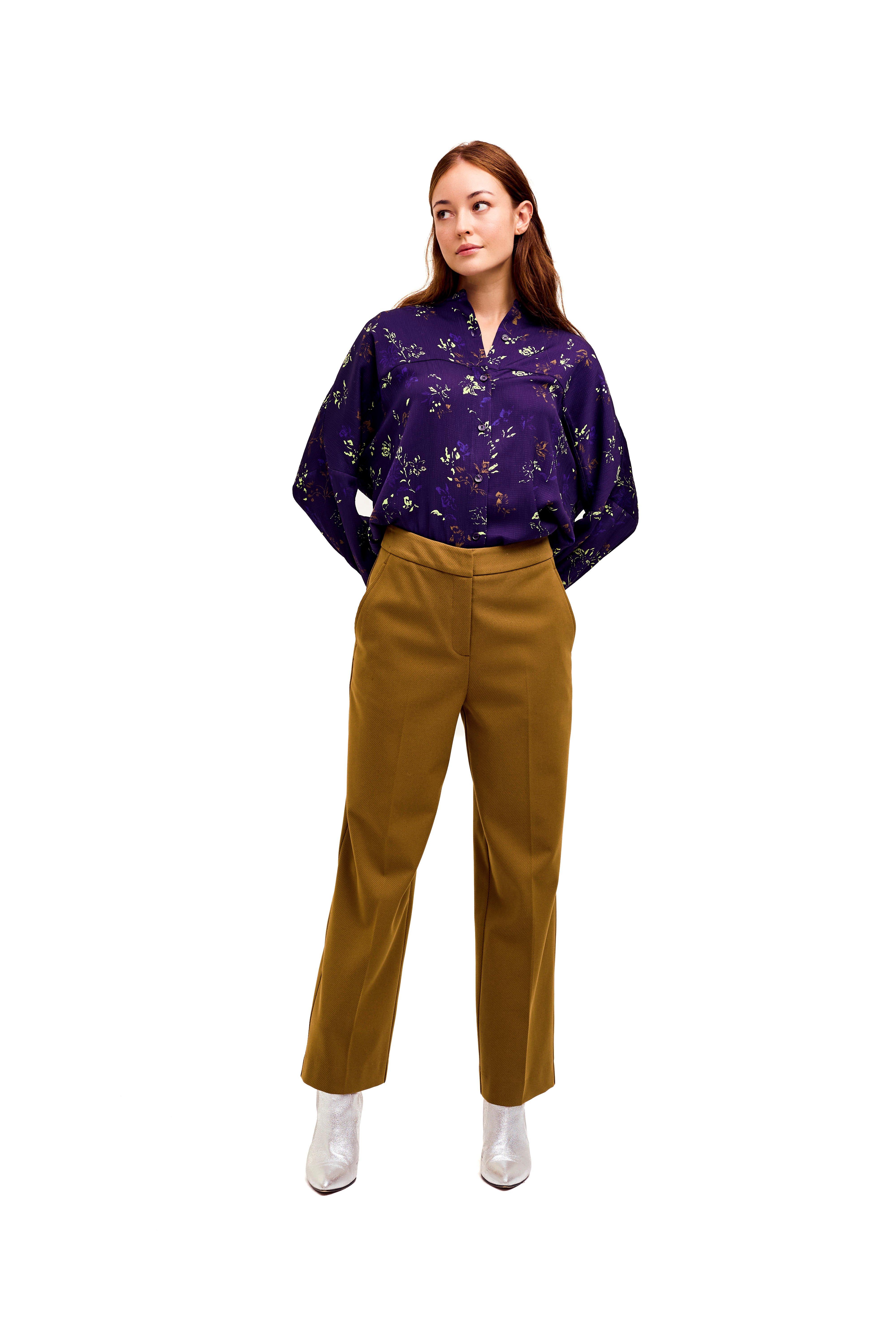 CKS Dames - TONKSA - pantalon long - brun