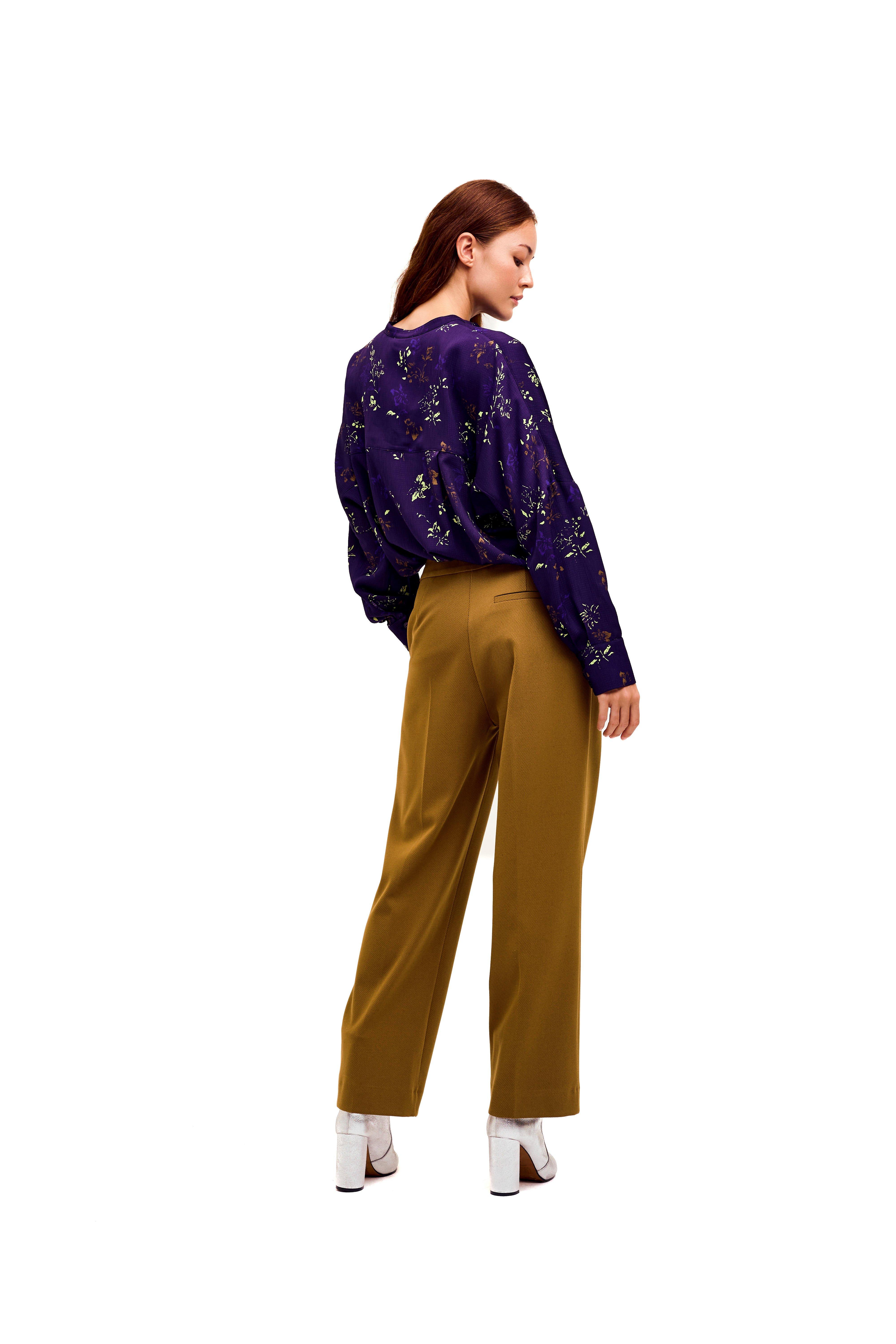 CKS Dames - TONKSA - pantalon long - brun