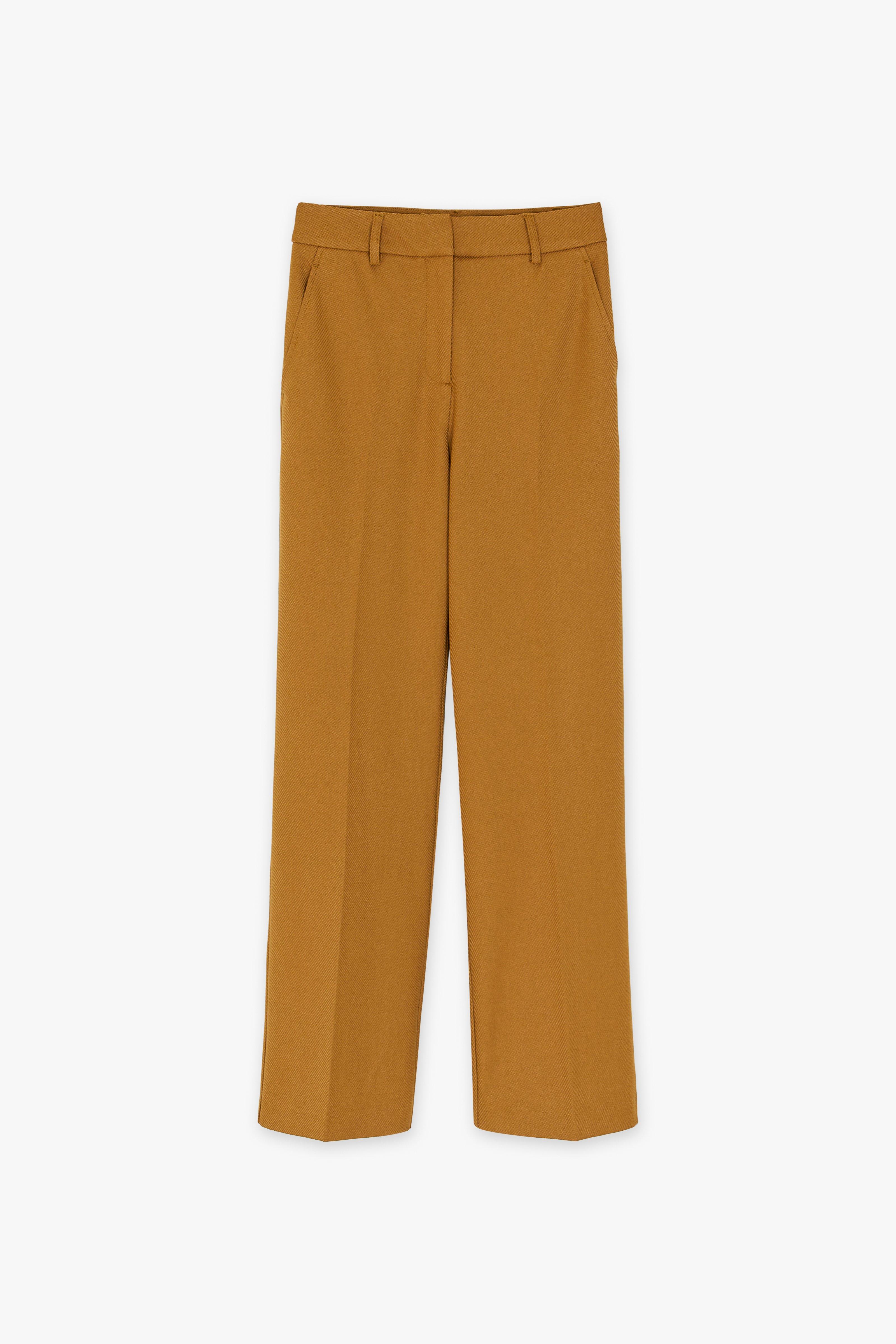 CKS Dames - TONKSA - pantalon long - brun