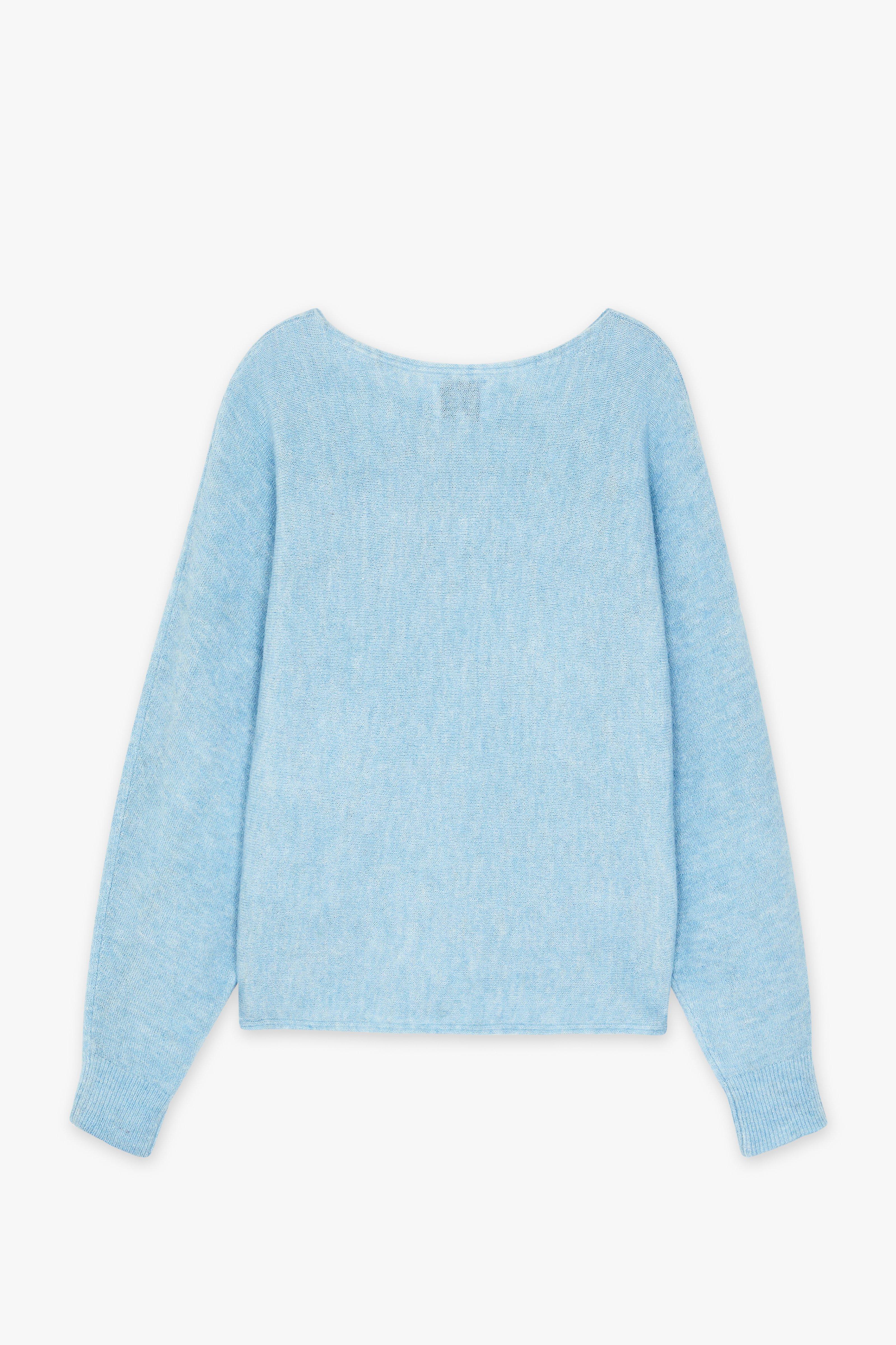 CKS Dames - PATTA - Pullover - Hellblau