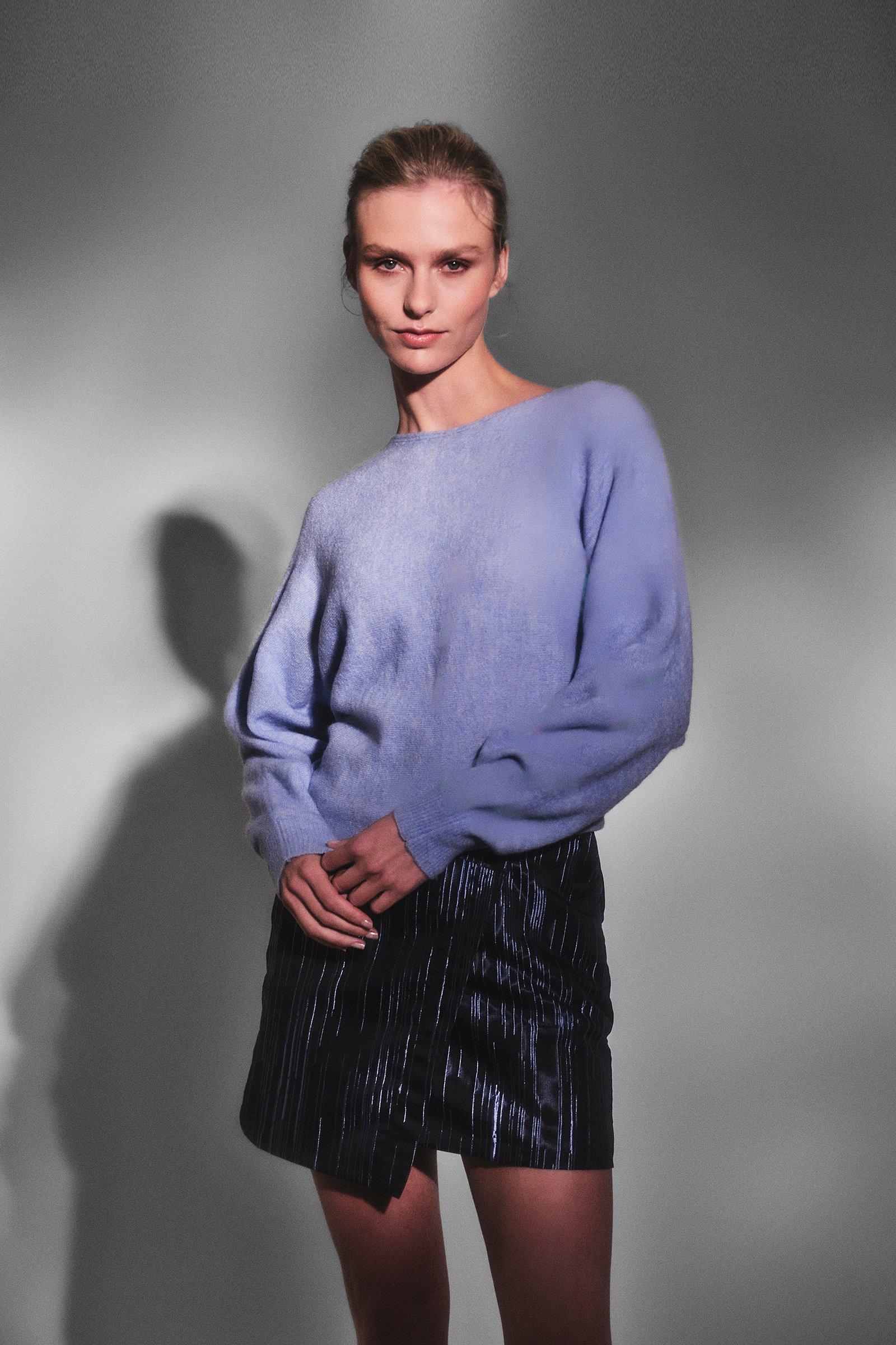 CKS Dames - PATTA - Pullover - Hellblau