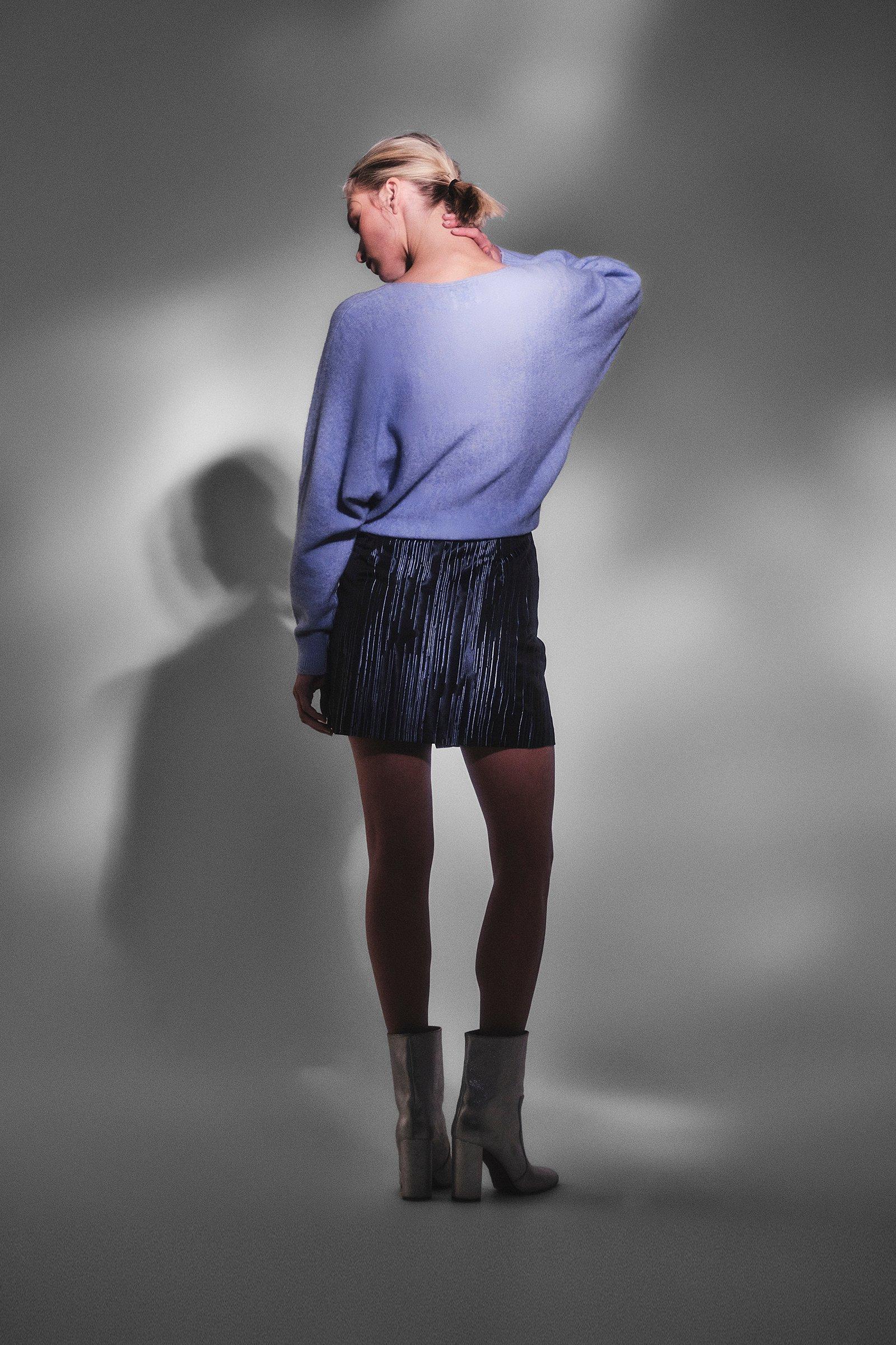 CKS Dames - PATTA - Pullover - Hellblau