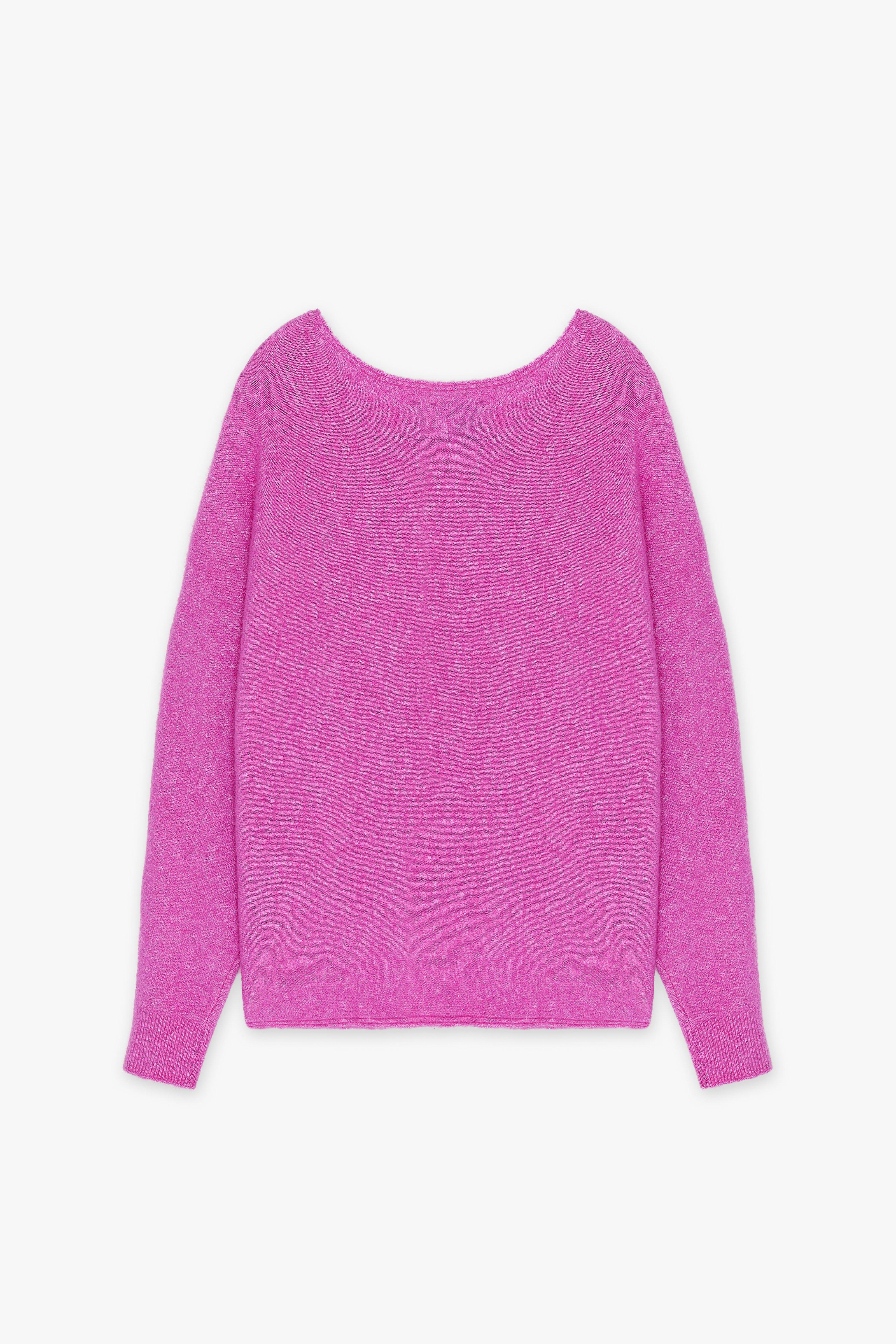 CKS Dames - PATTA - Pullover - Violett