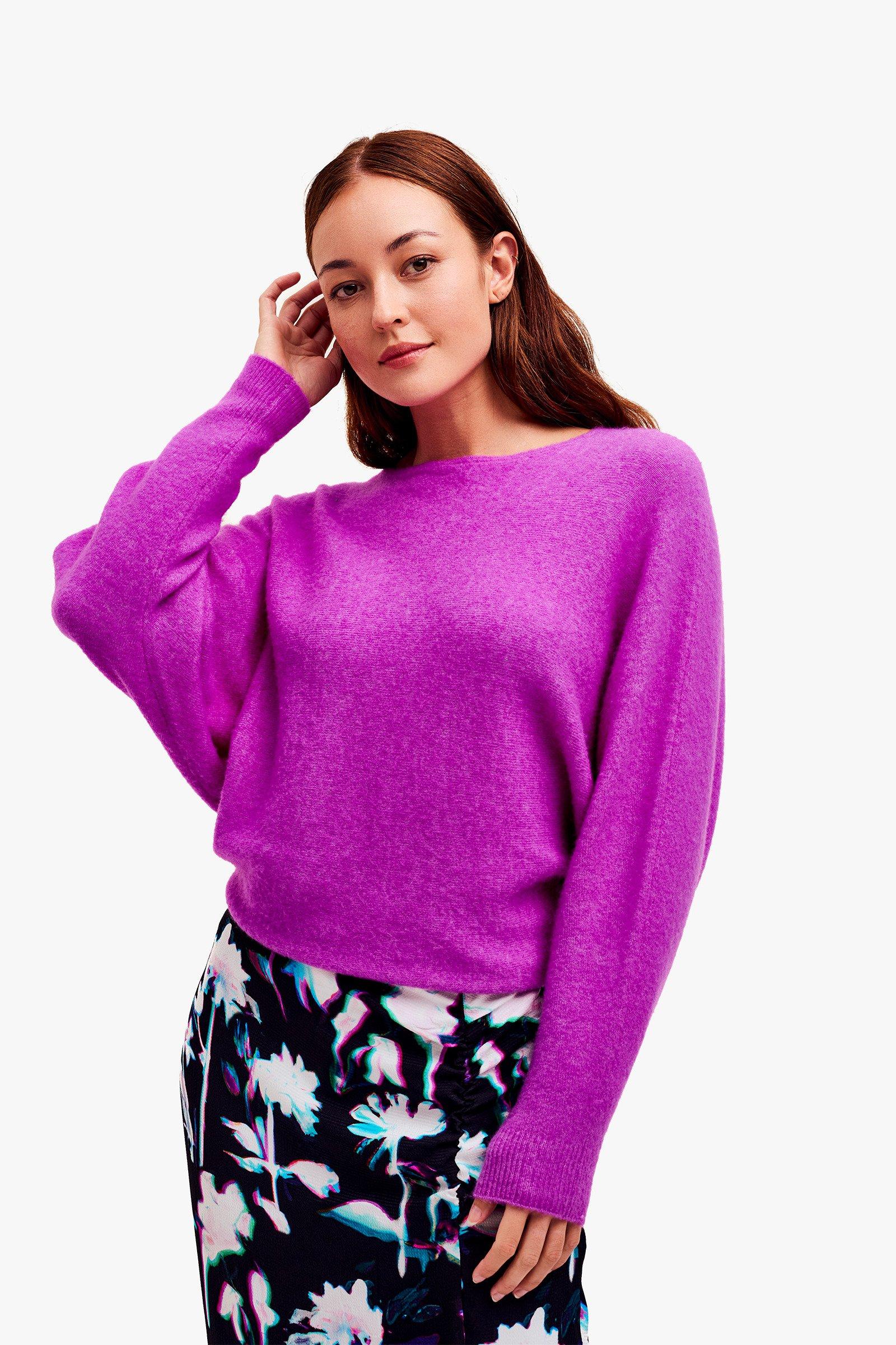 CKS Dames - PATTA - Pullover - Violett