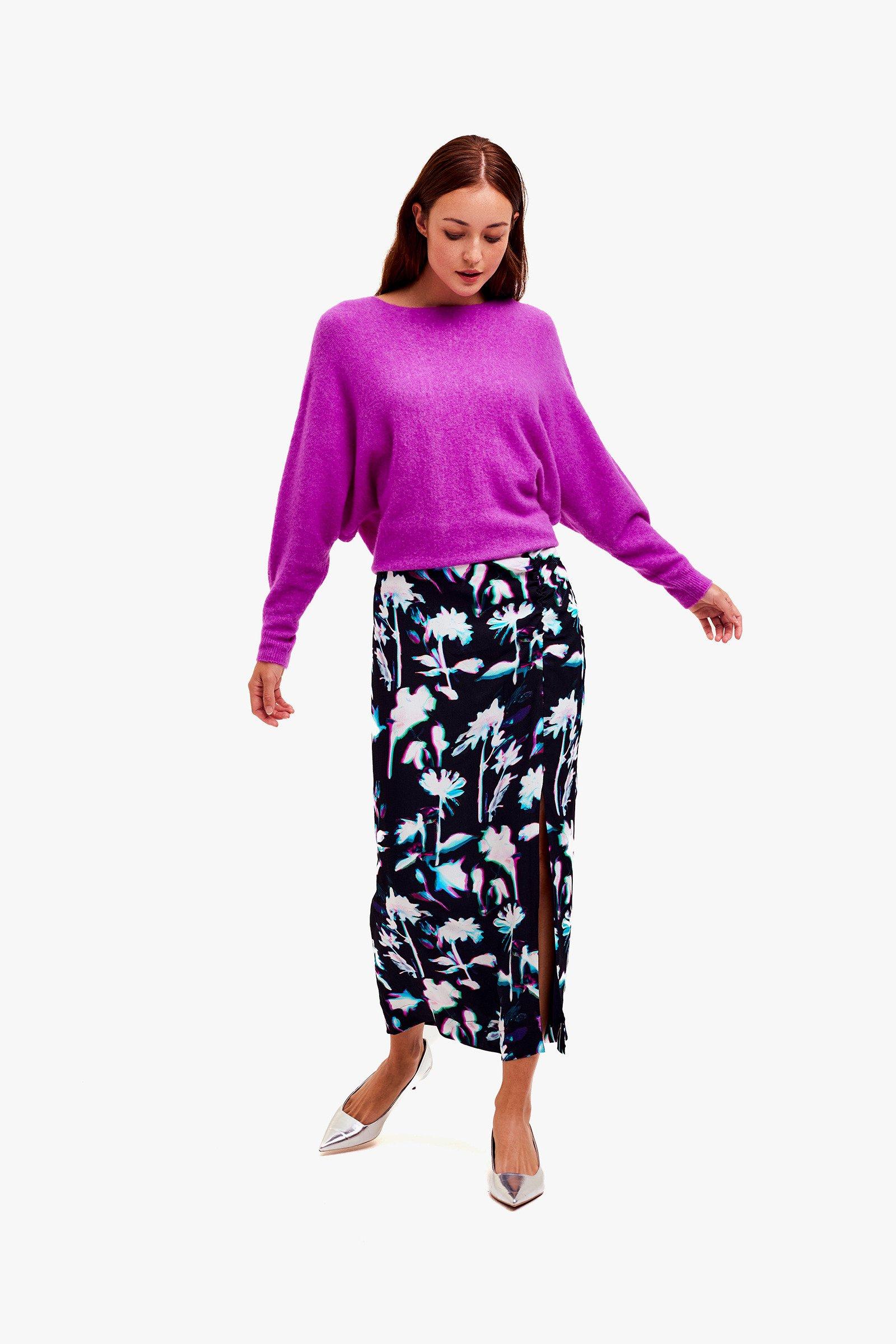CKS Dames - PATTA - Pullover - Violett