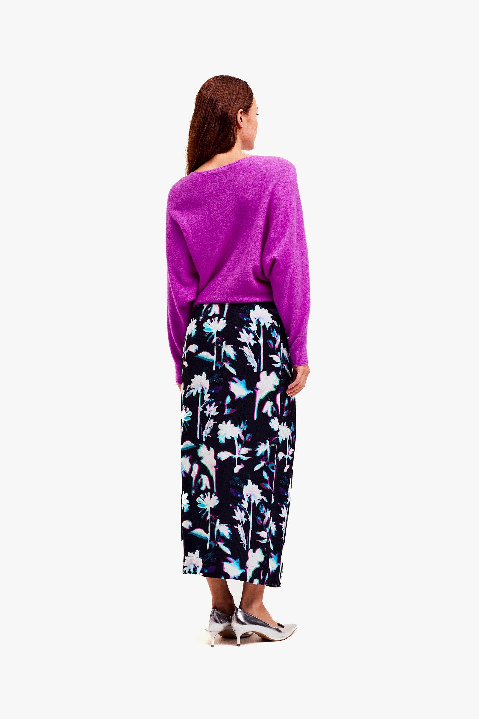 CKS Dames - PATTA - Pullover - Violett