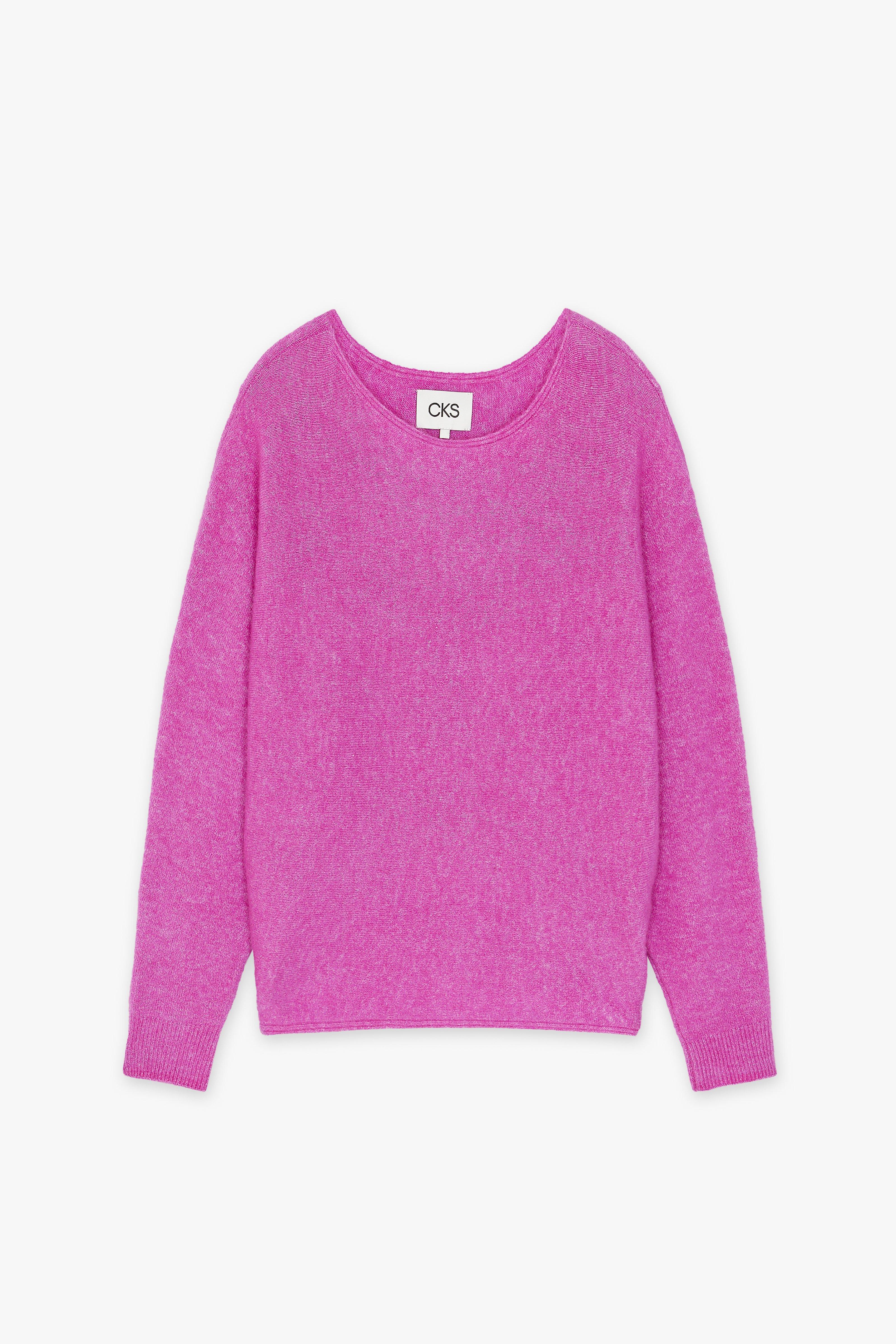 CKS Dames - PATTA - Pullover - Violett