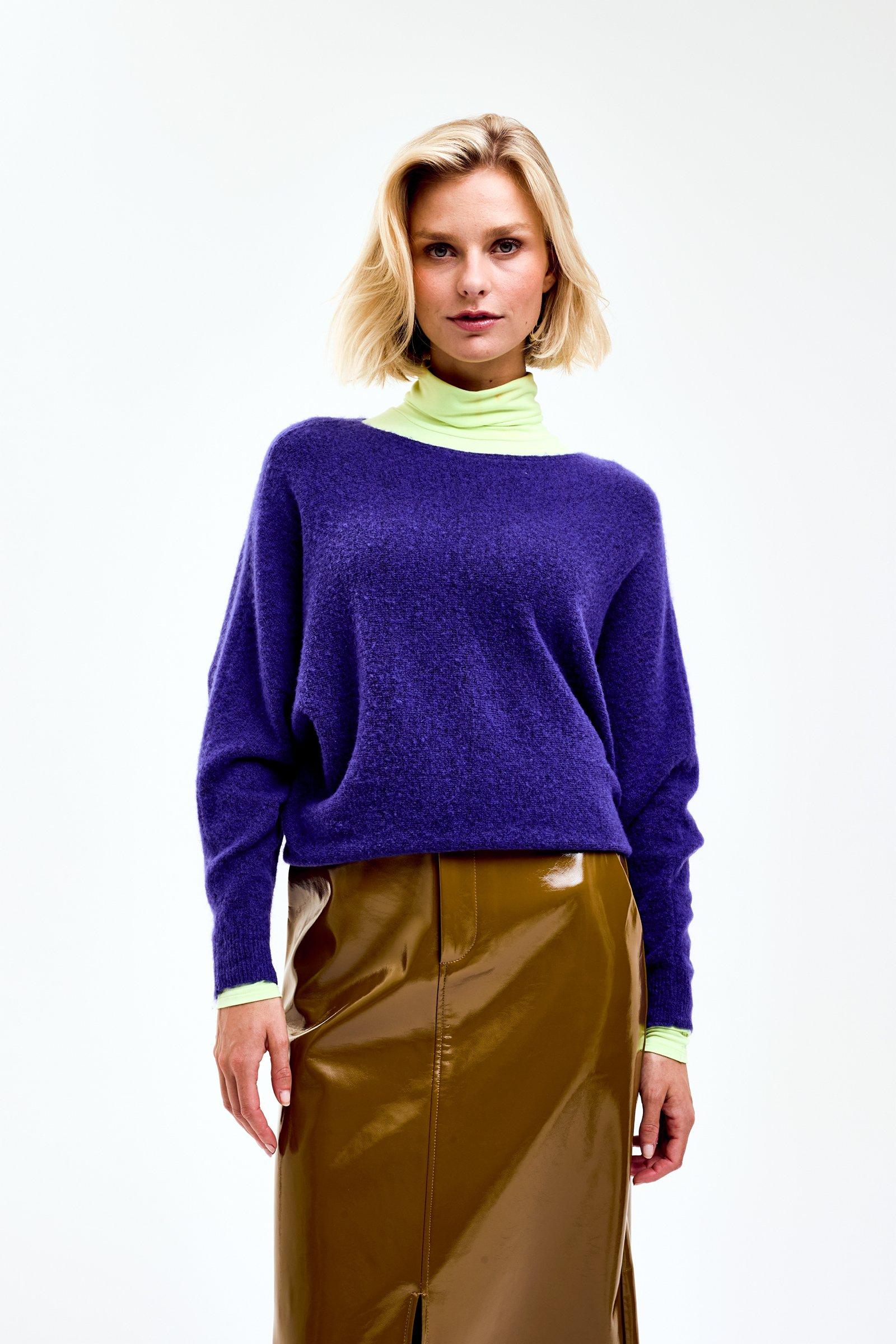 CKS Dames - PATTA - Pullover - Violett
