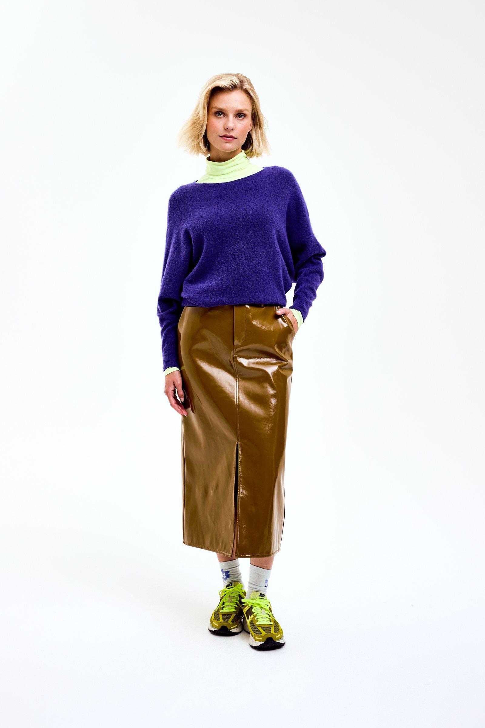 CKS Dames - PATTA - Pullover - Violett