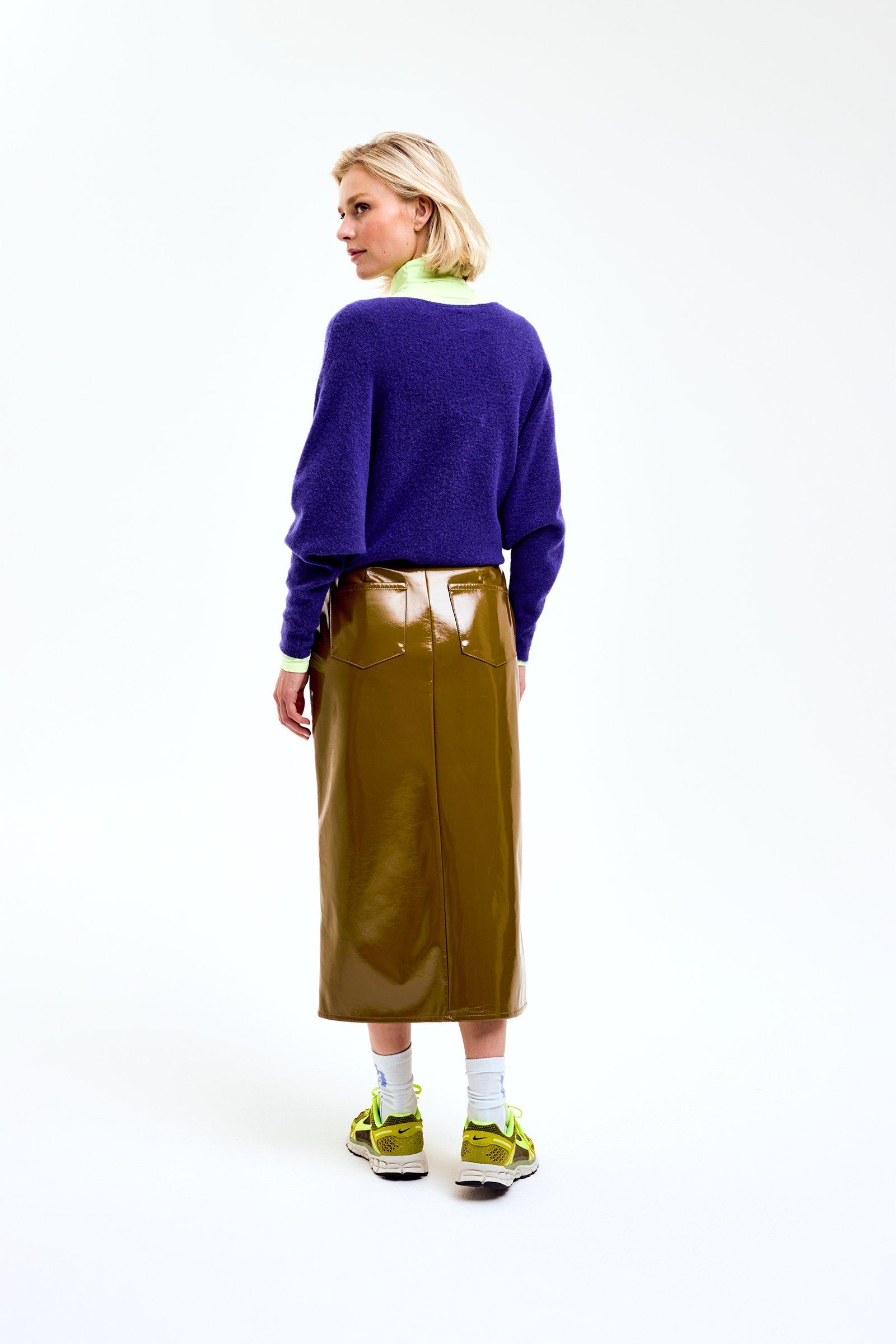 CKS Dames - PATTA - Pullover - Violett
