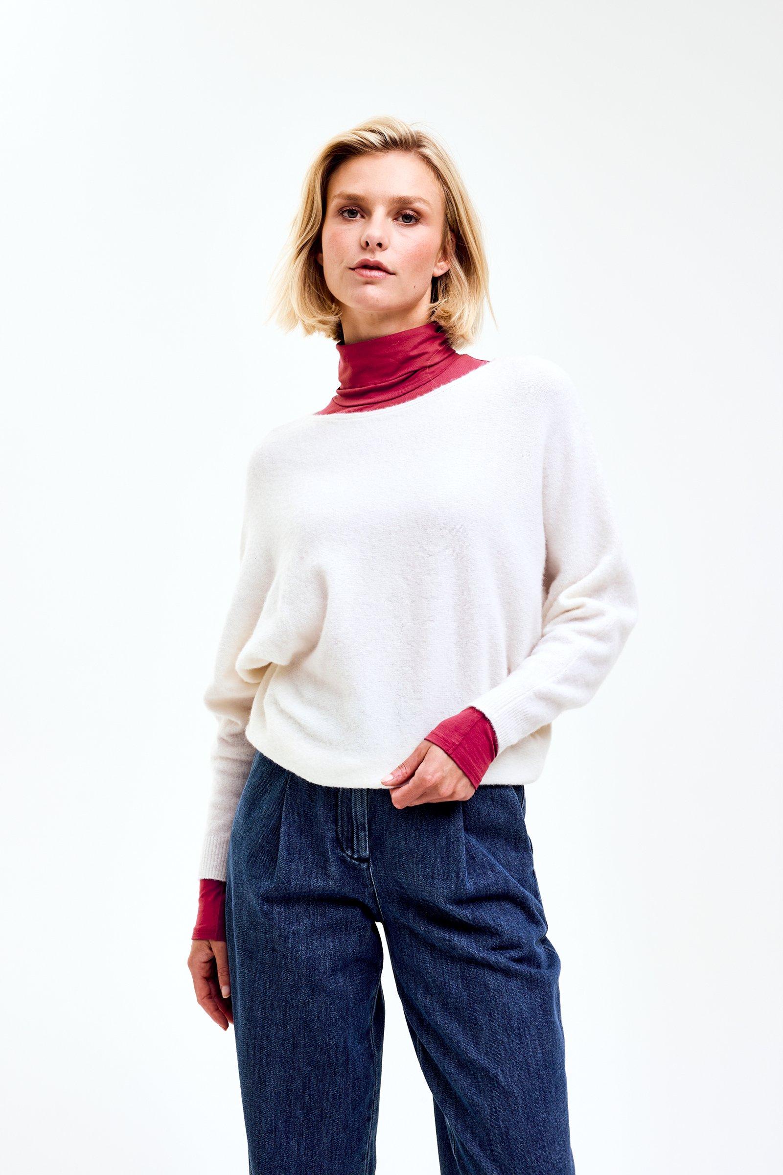 CKS Dames - PATTA - pullover - white