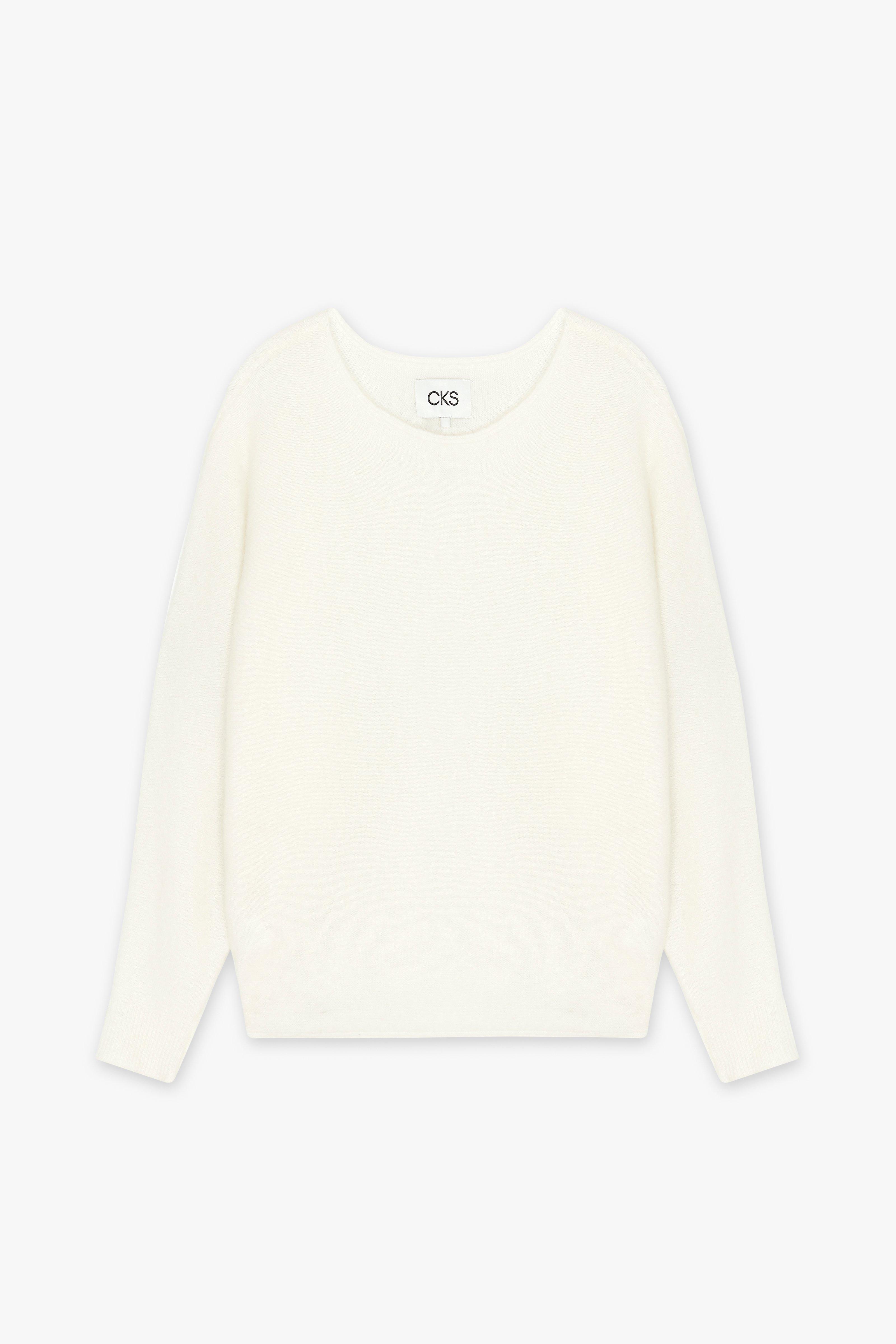 CKS Dames - PATTA - pullover - white