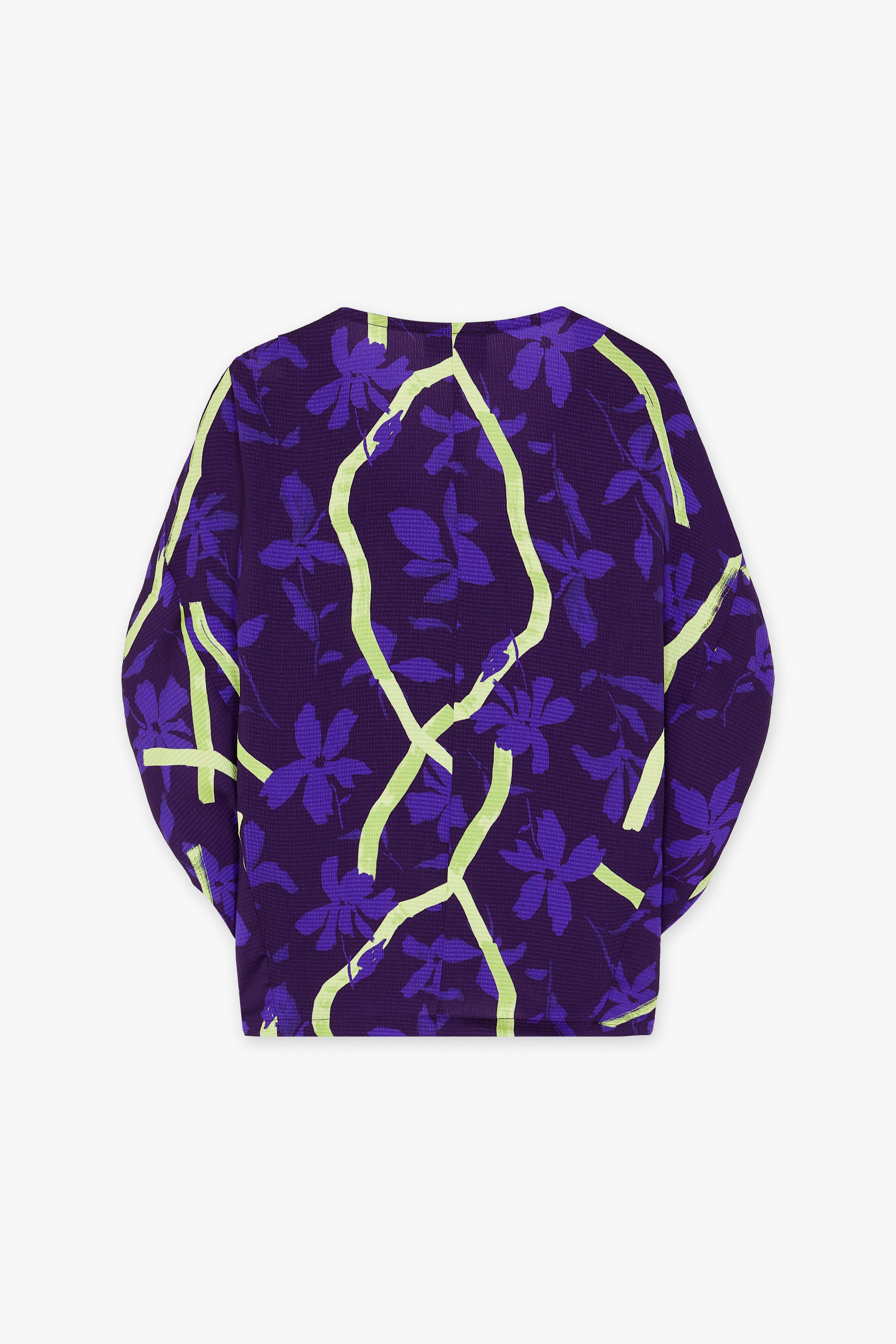 CKS Dames - SHEAREST - blouse lange mouwen - paars