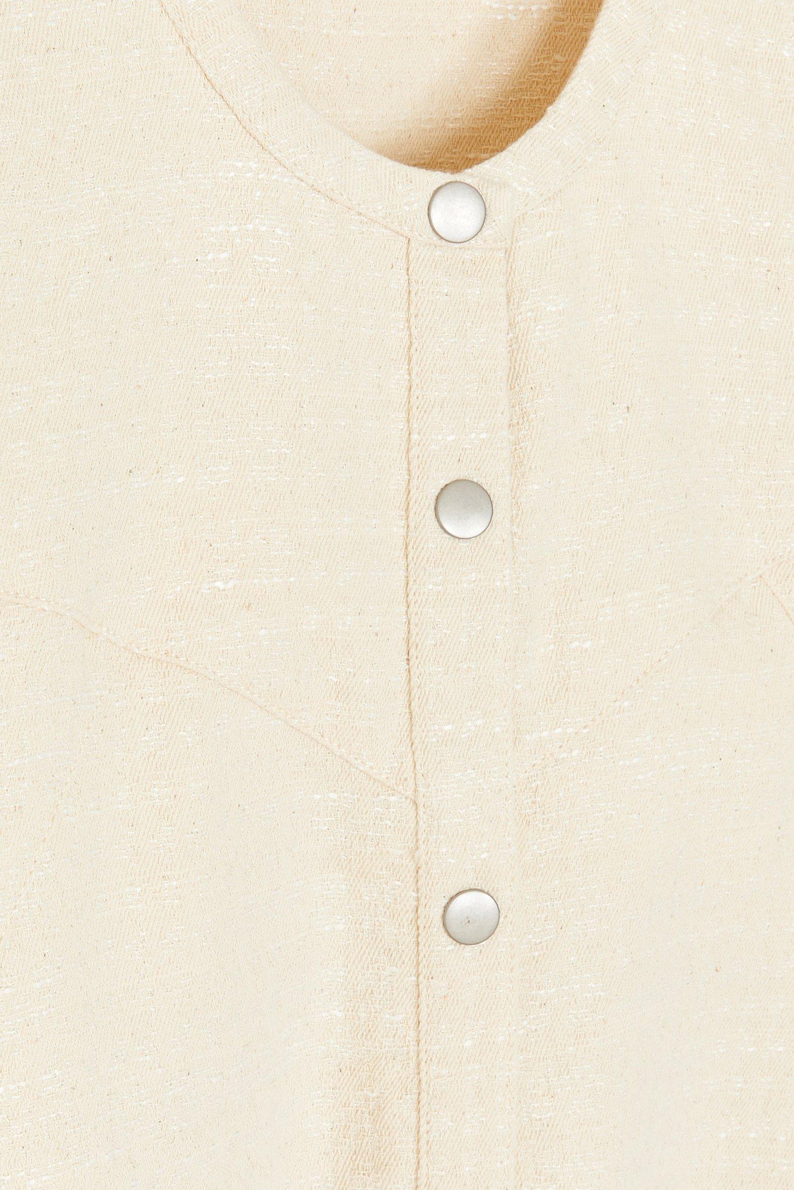 CKS Dames - DIVINE - robe midi - blanc