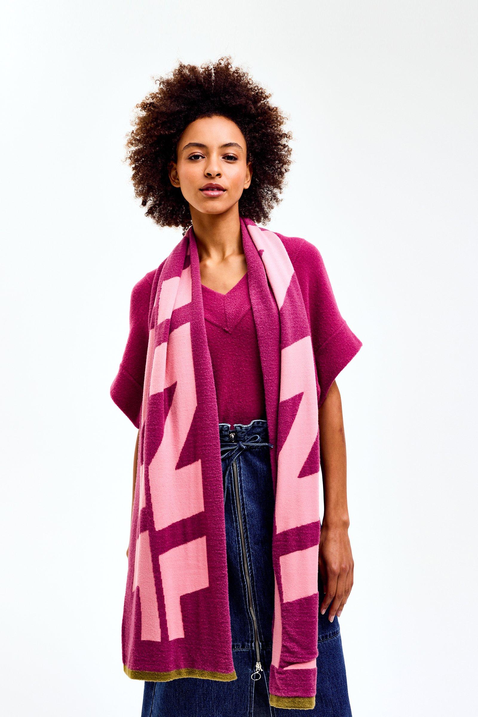 CKS Dames - SORT - scarf (winter) - red