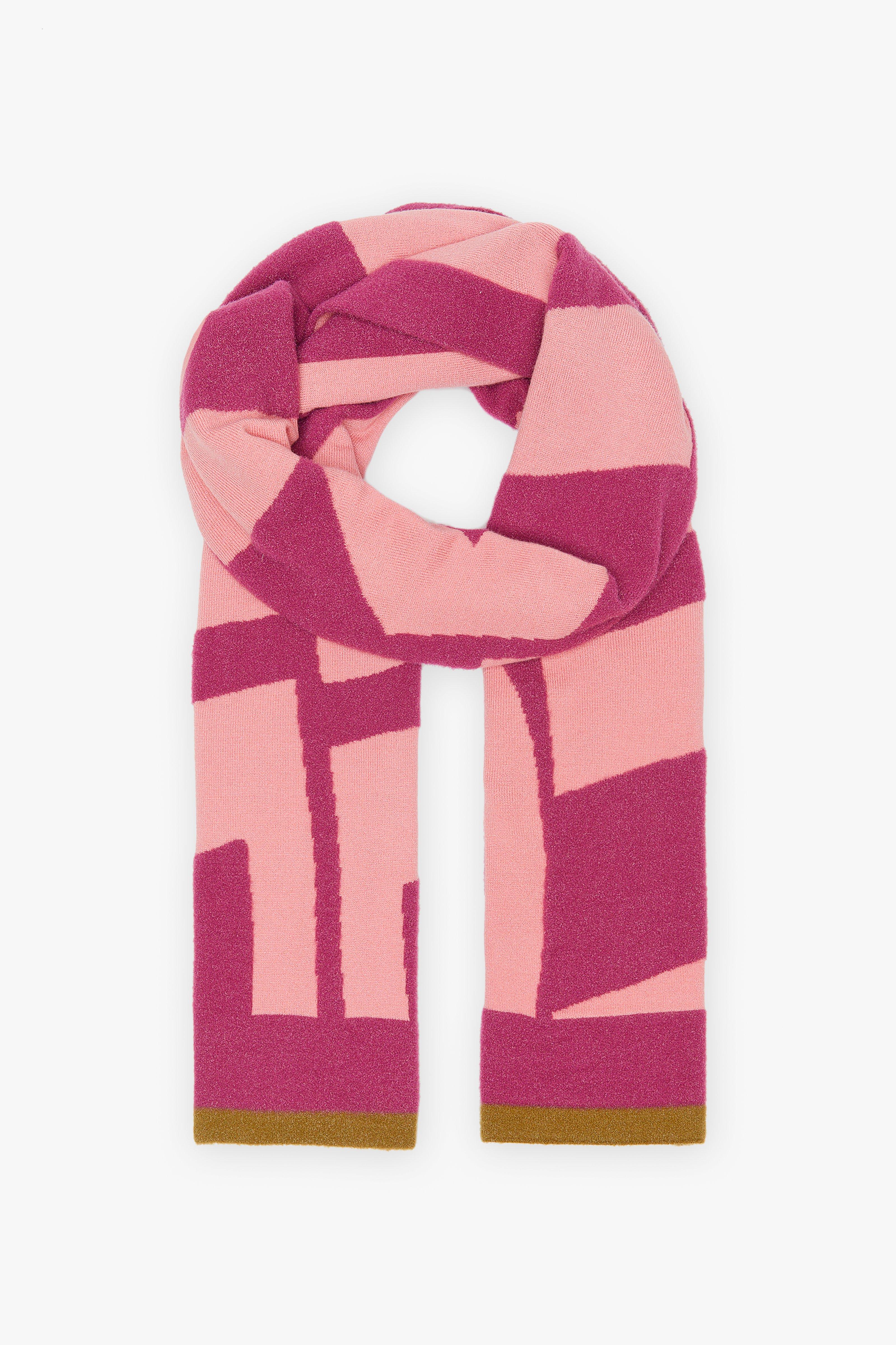 CKS Dames - SORT - wintersjaal - rood
