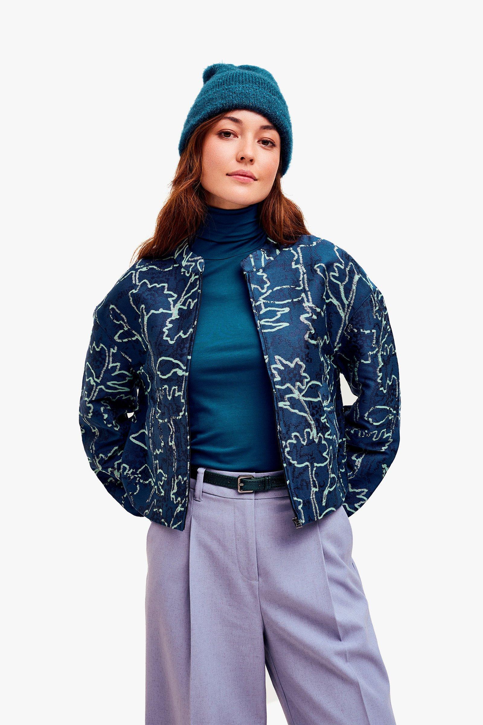 CKS Dames - METUAL - beanie - bleu