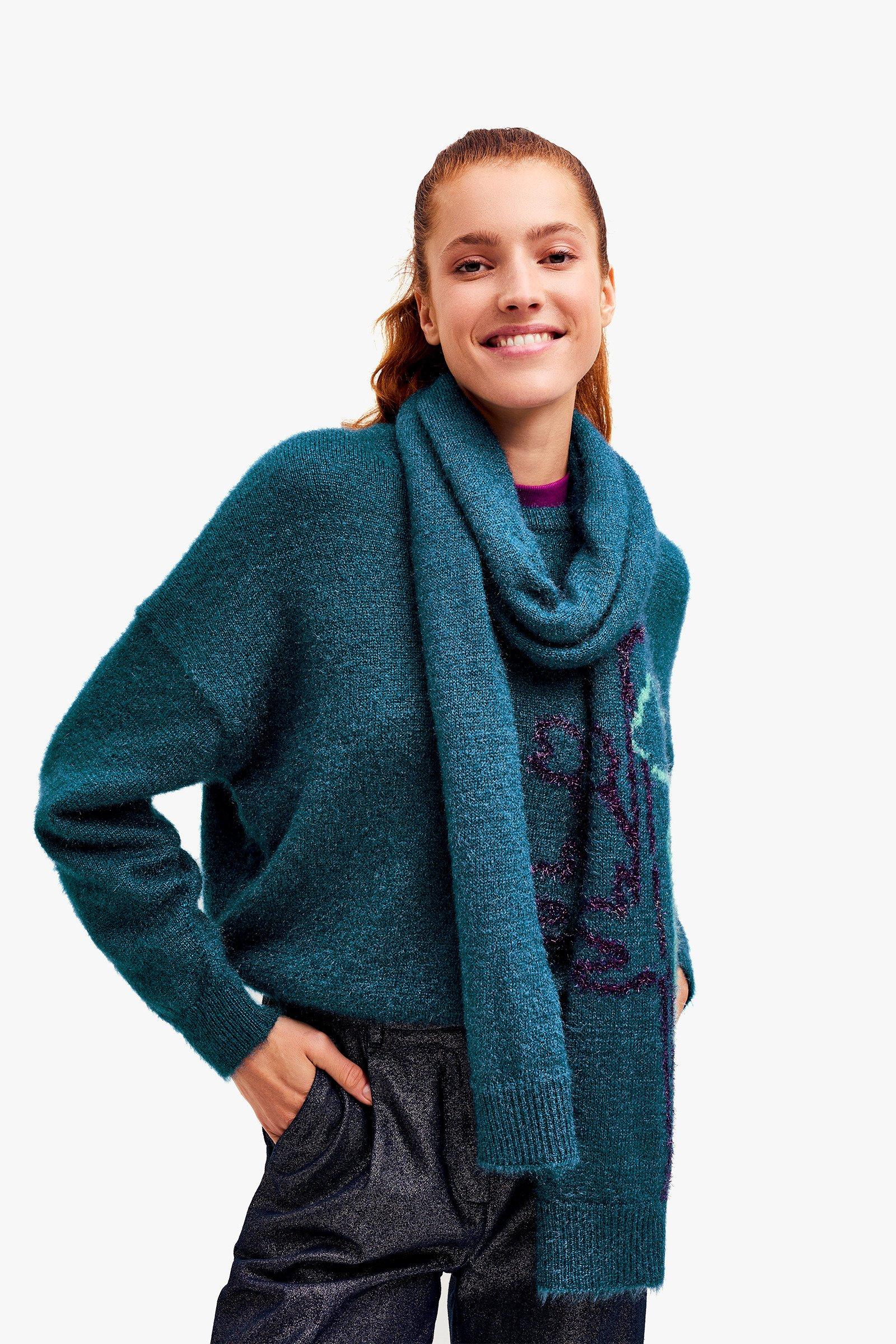 CKS Dames - SETUAL - scarf (winter) - blue