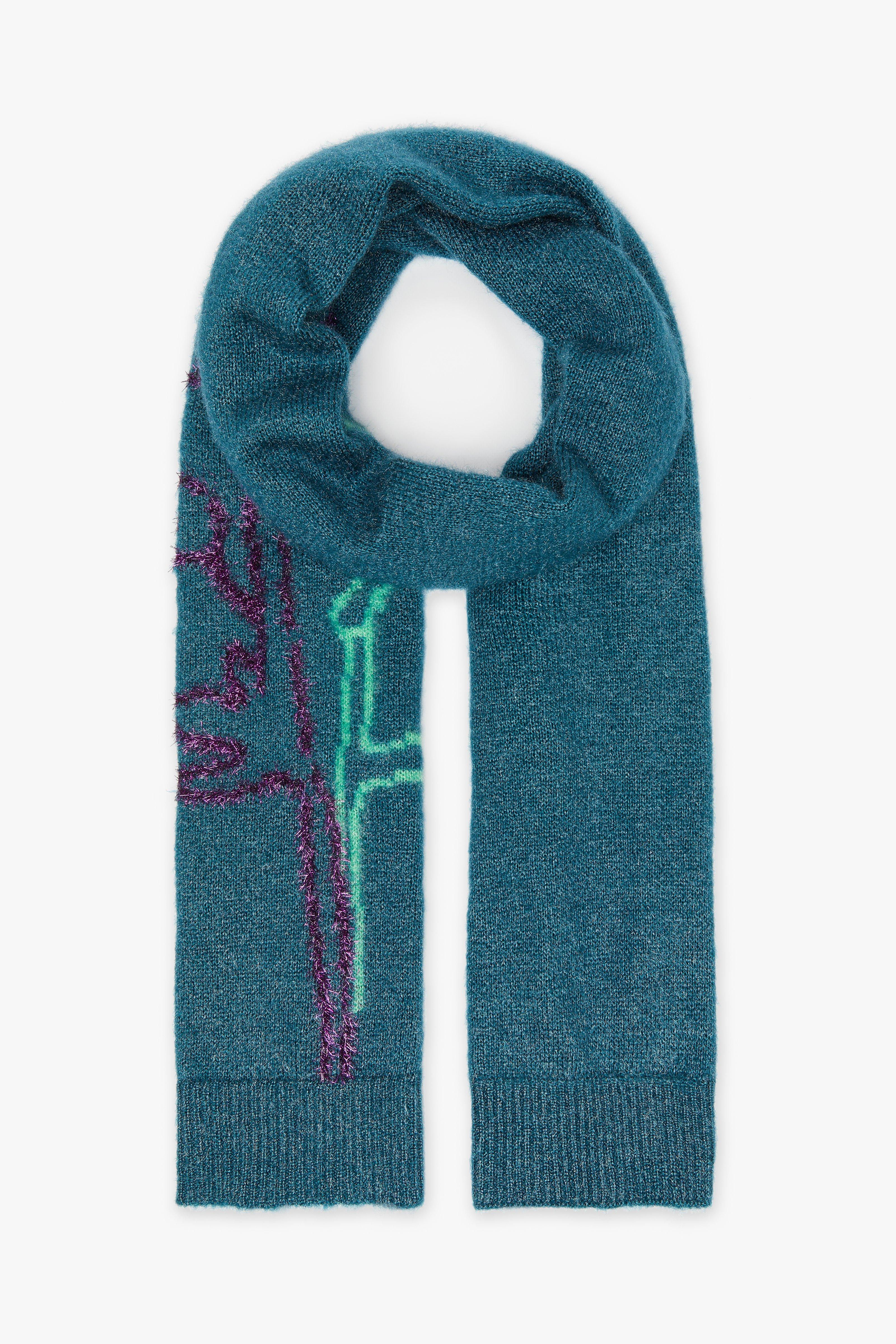 CKS Dames - SETUAL - scarf (winter) - blue