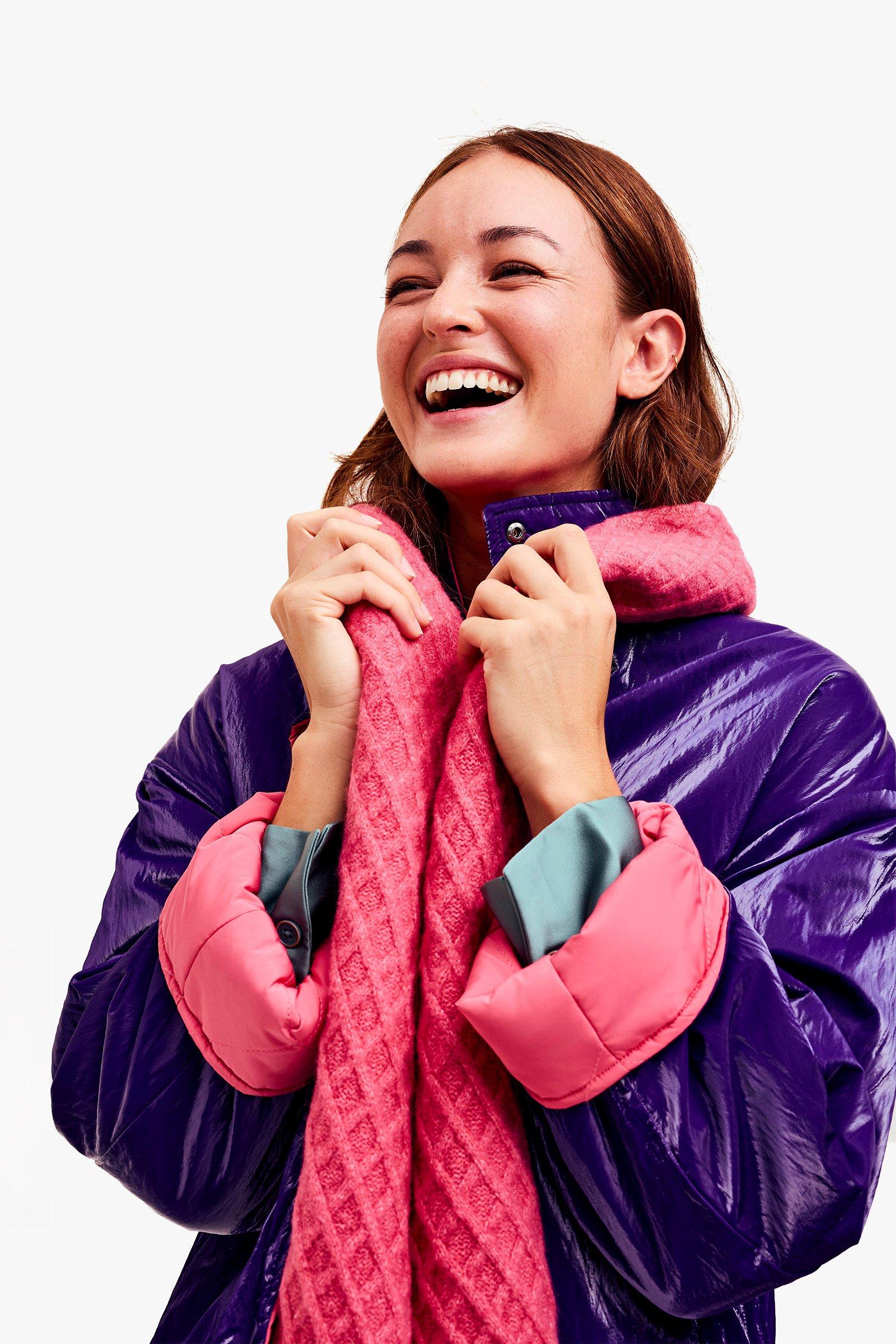 CKS Dames - SEUDO - scarf (winter) - pink