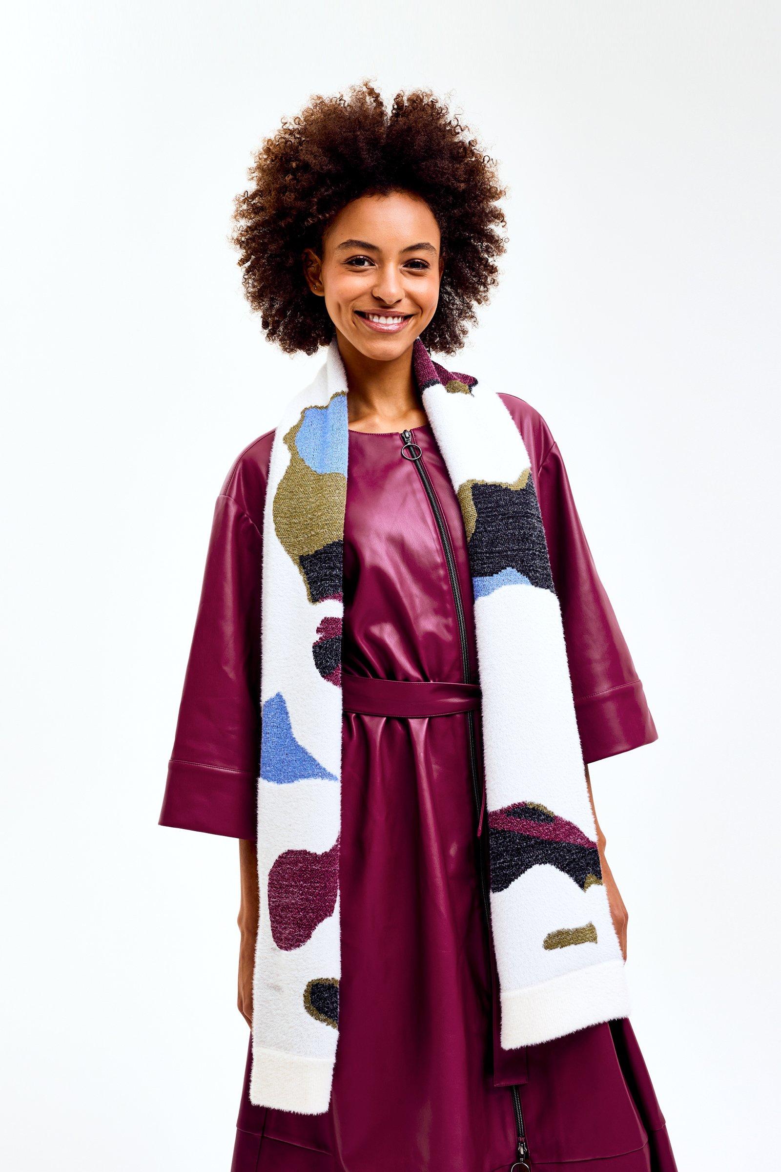 CKS Dames - SUZZLE - scarf (winter) - white