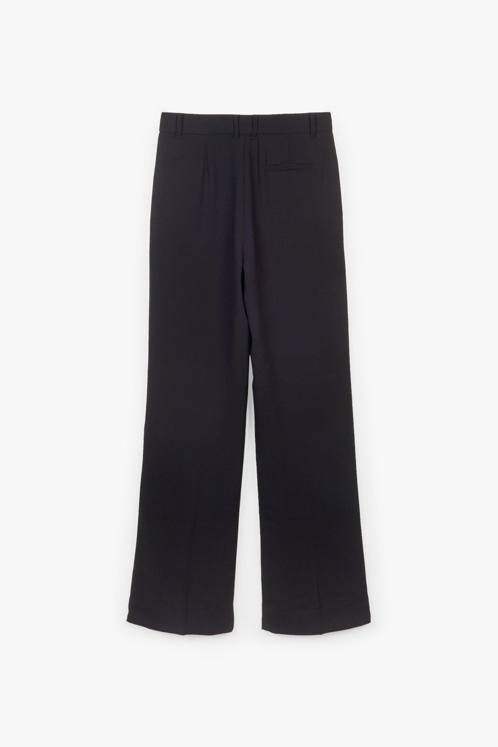 CKS - TONKSA - lange broek - zwart