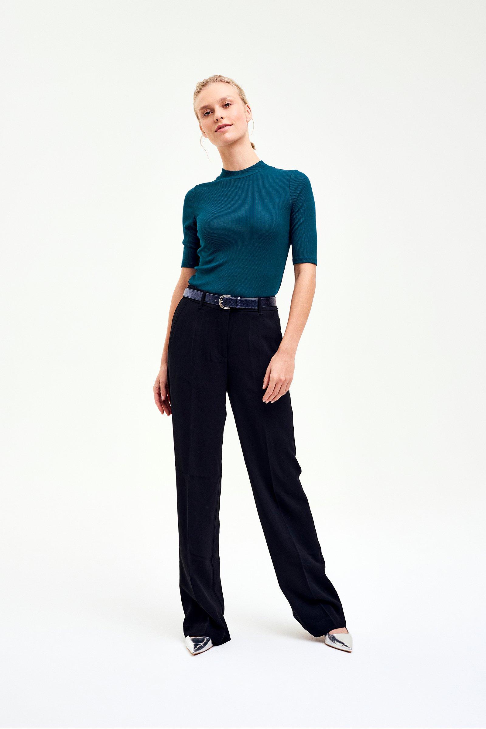 CKS - TONKSA - lange broek - zwart