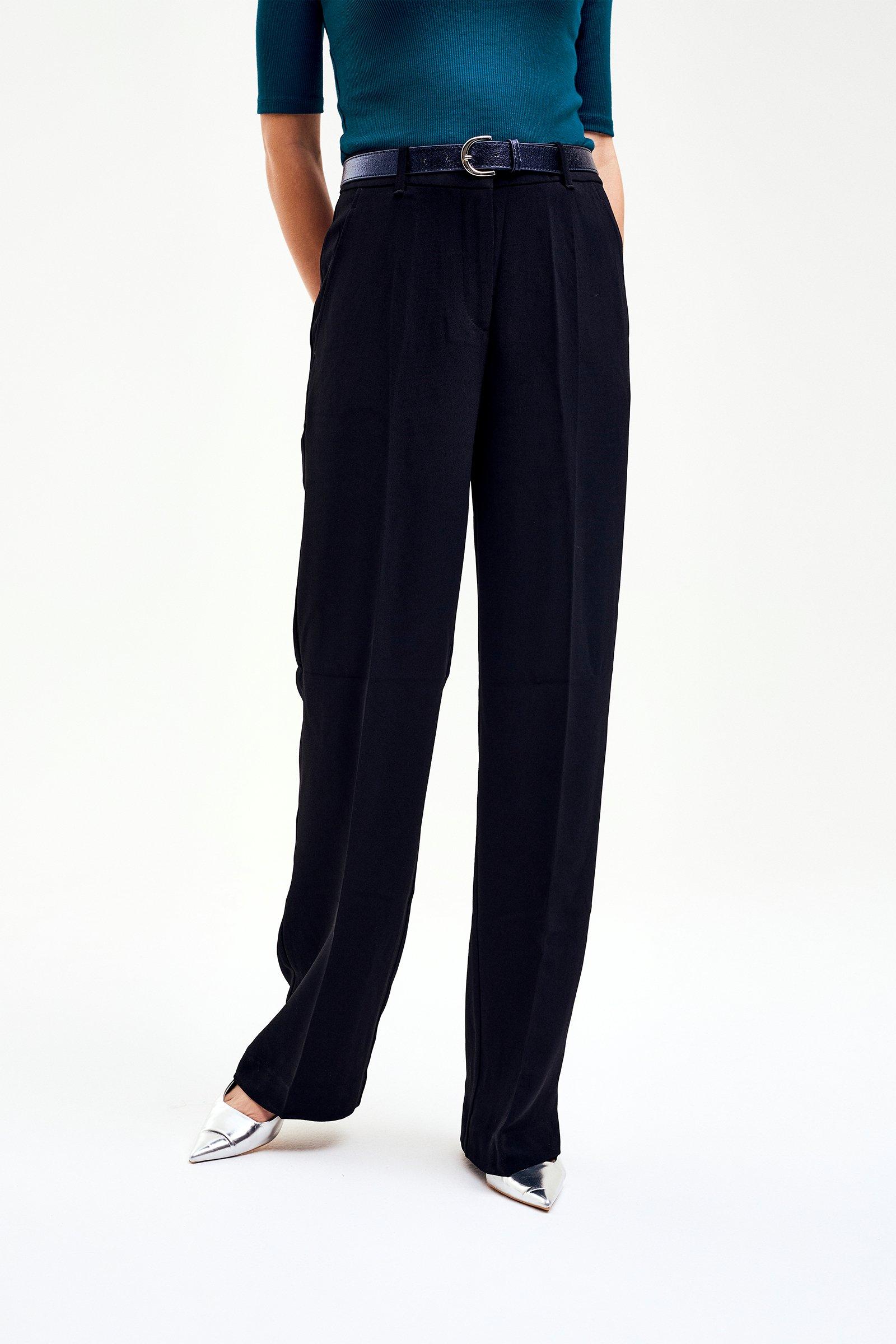 CKS - TONKSA - lange broek - zwart