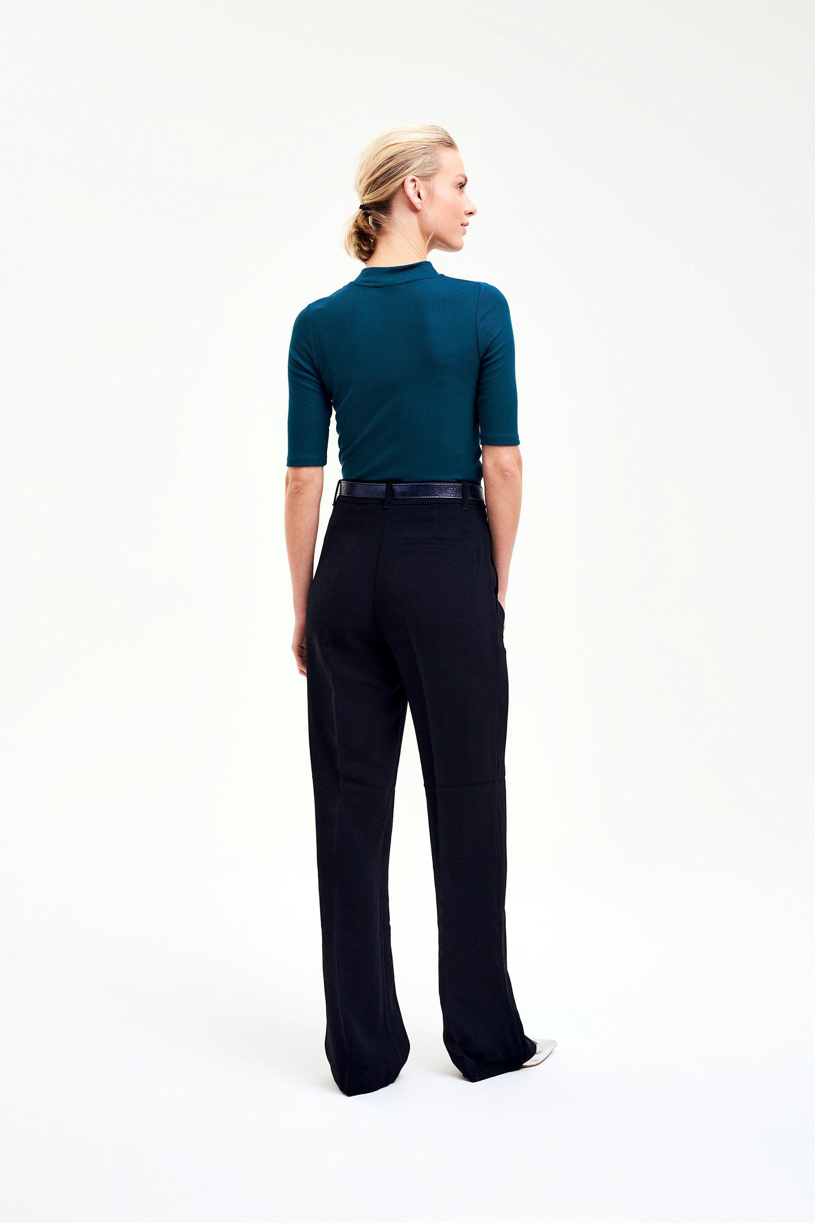 CKS - TONKSA - lange broek - zwart