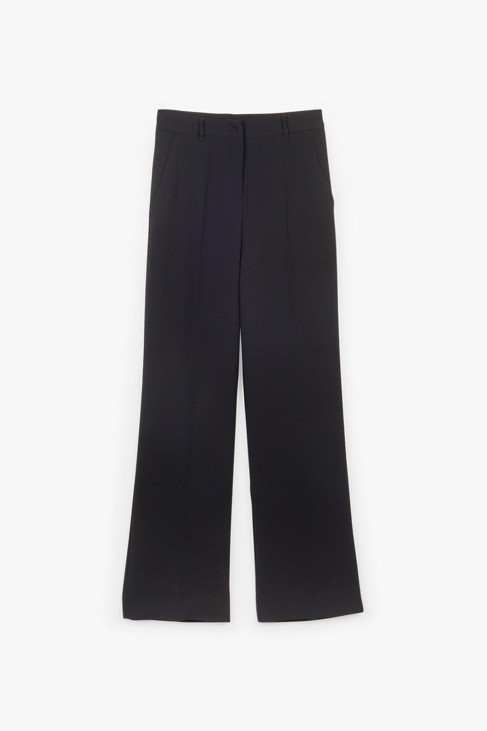 CKS - TONKSA - lange broek - zwart