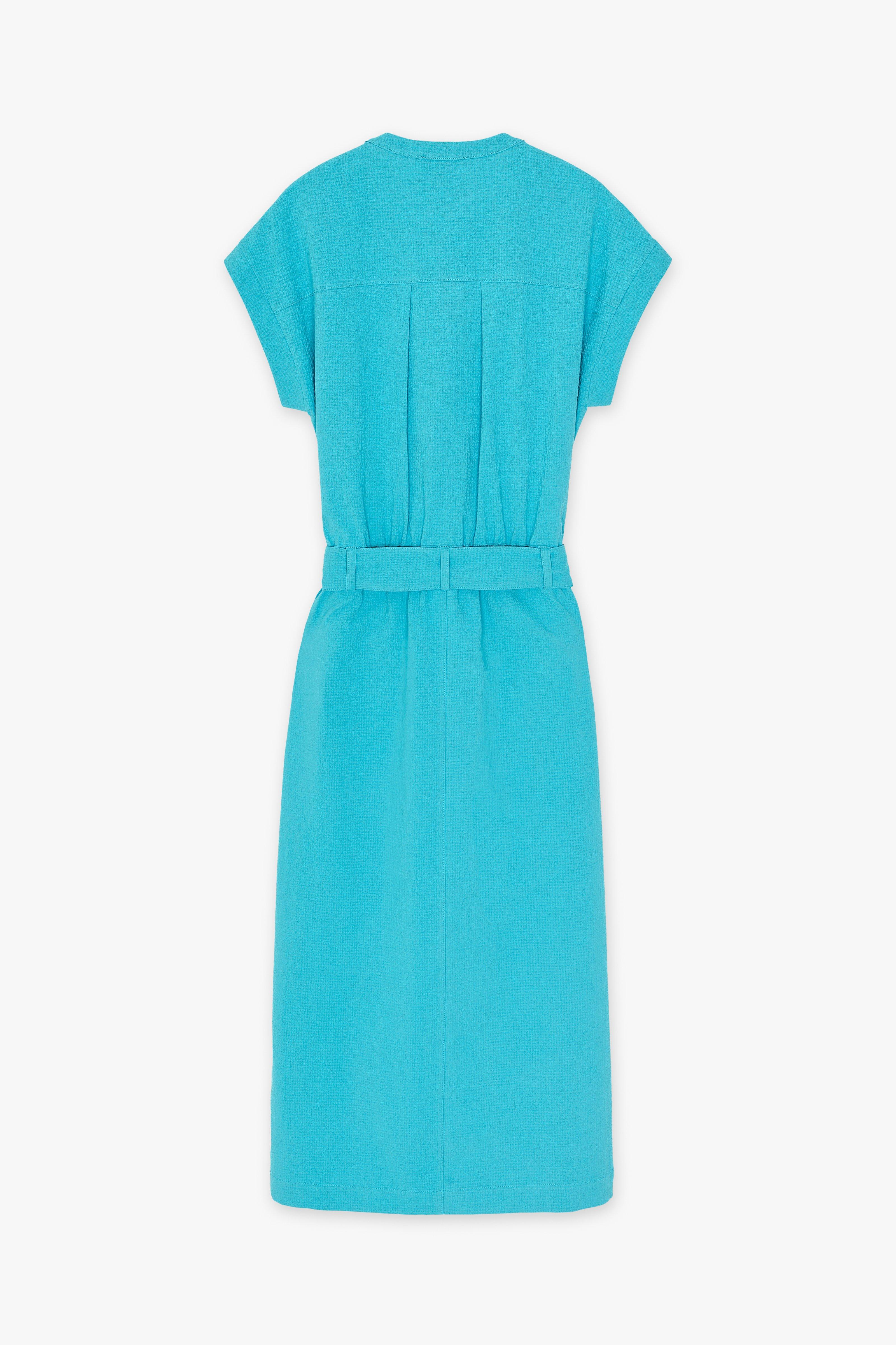 CKS Dames - DIVINE - Midi-Kleid - Grün