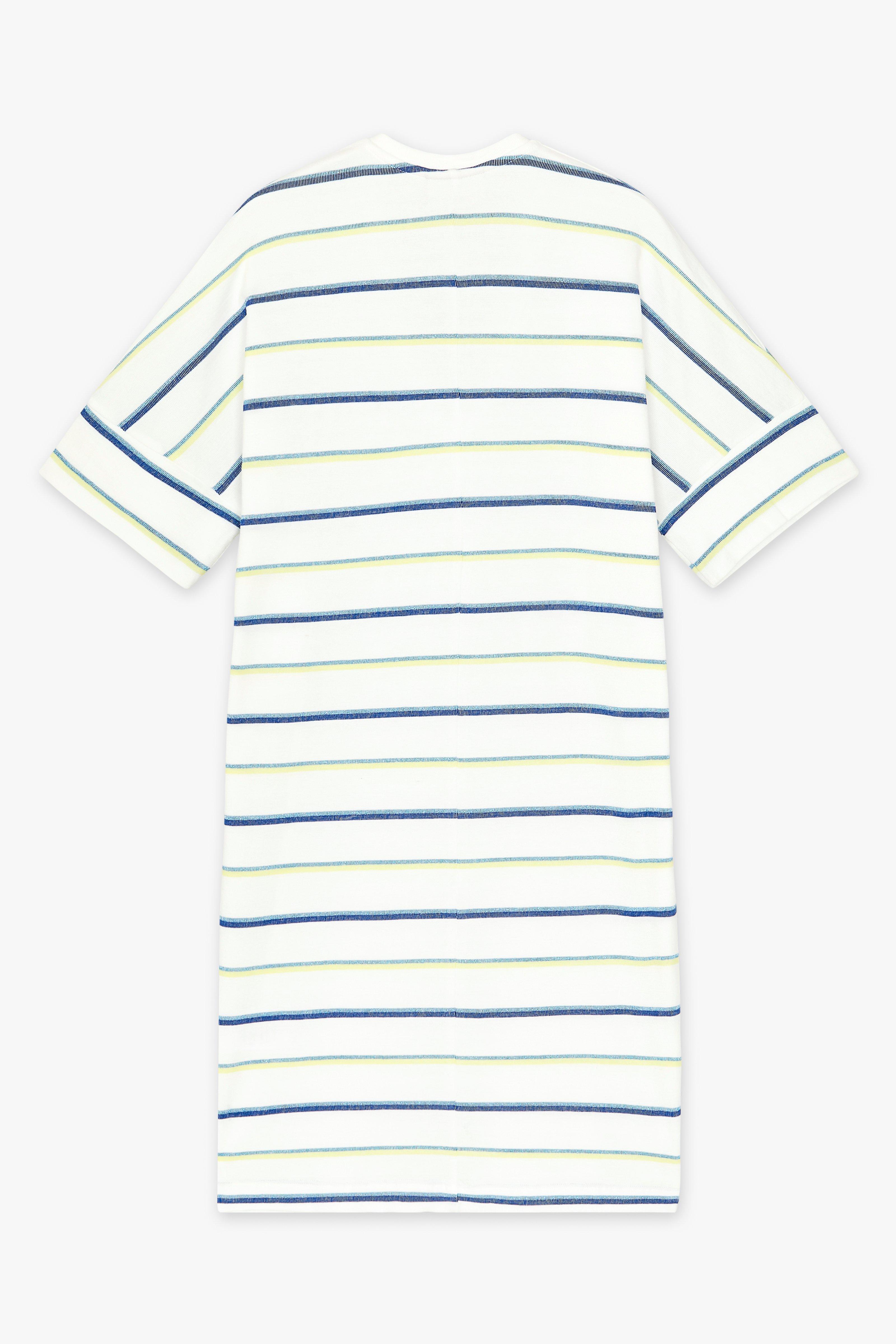CKS Dames - ELDODRESS - Kurzes Kleid - Weiß