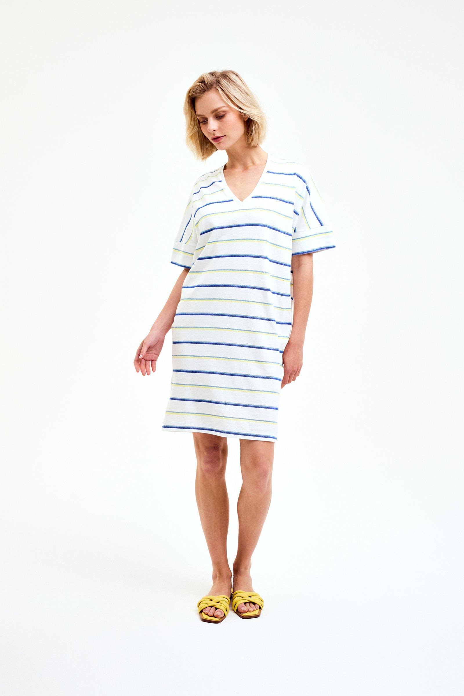 CKS Dames - ELDODRESS - korte jurk - wit