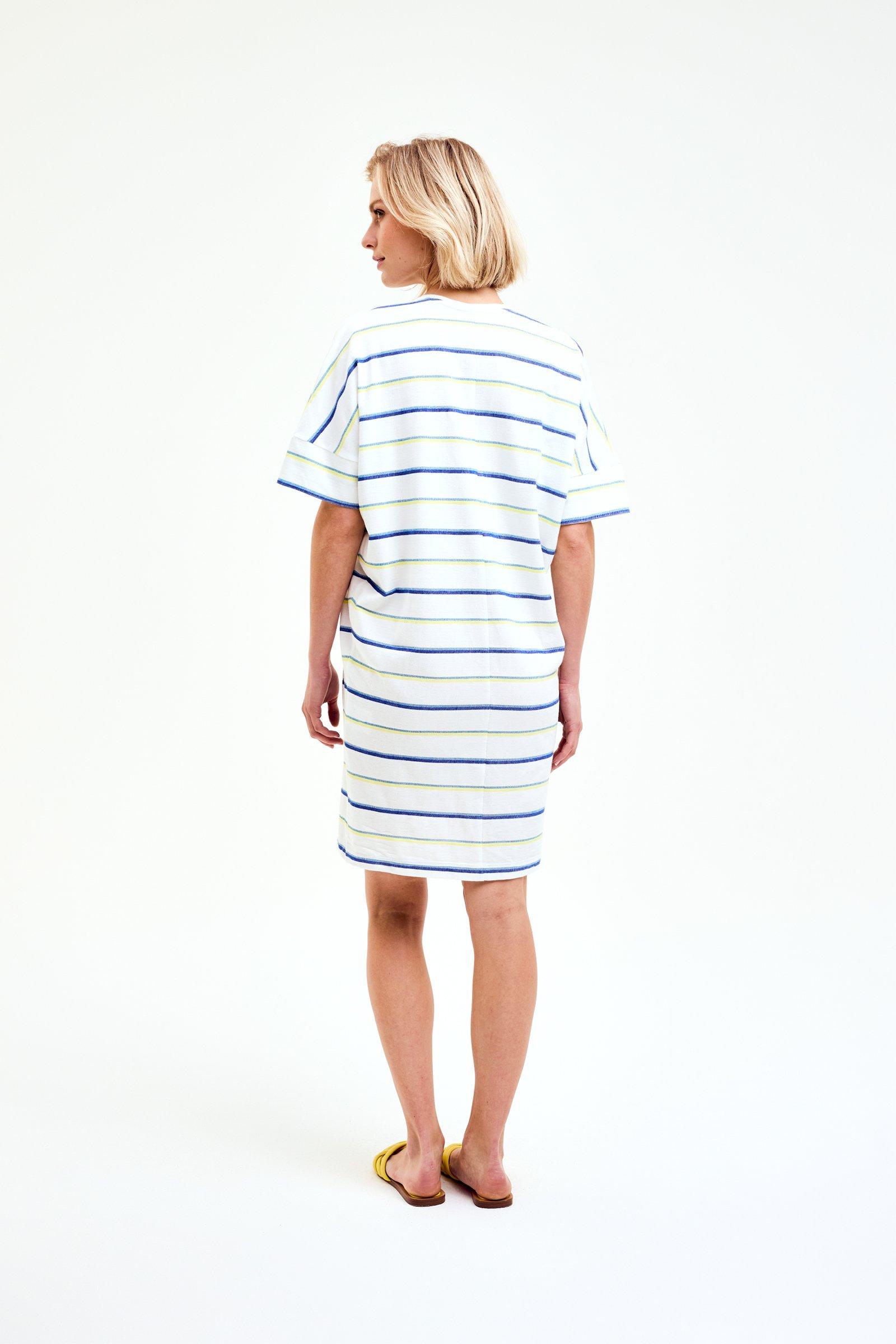 CKS Dames - ELDODRESS - short dress - white