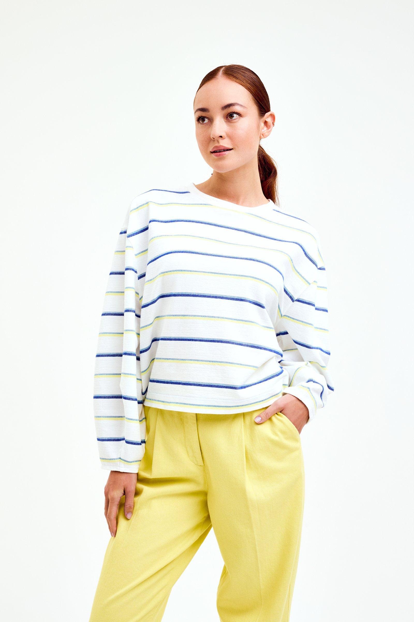 CKS Dames - SWENNY - sweatshirt - blanc