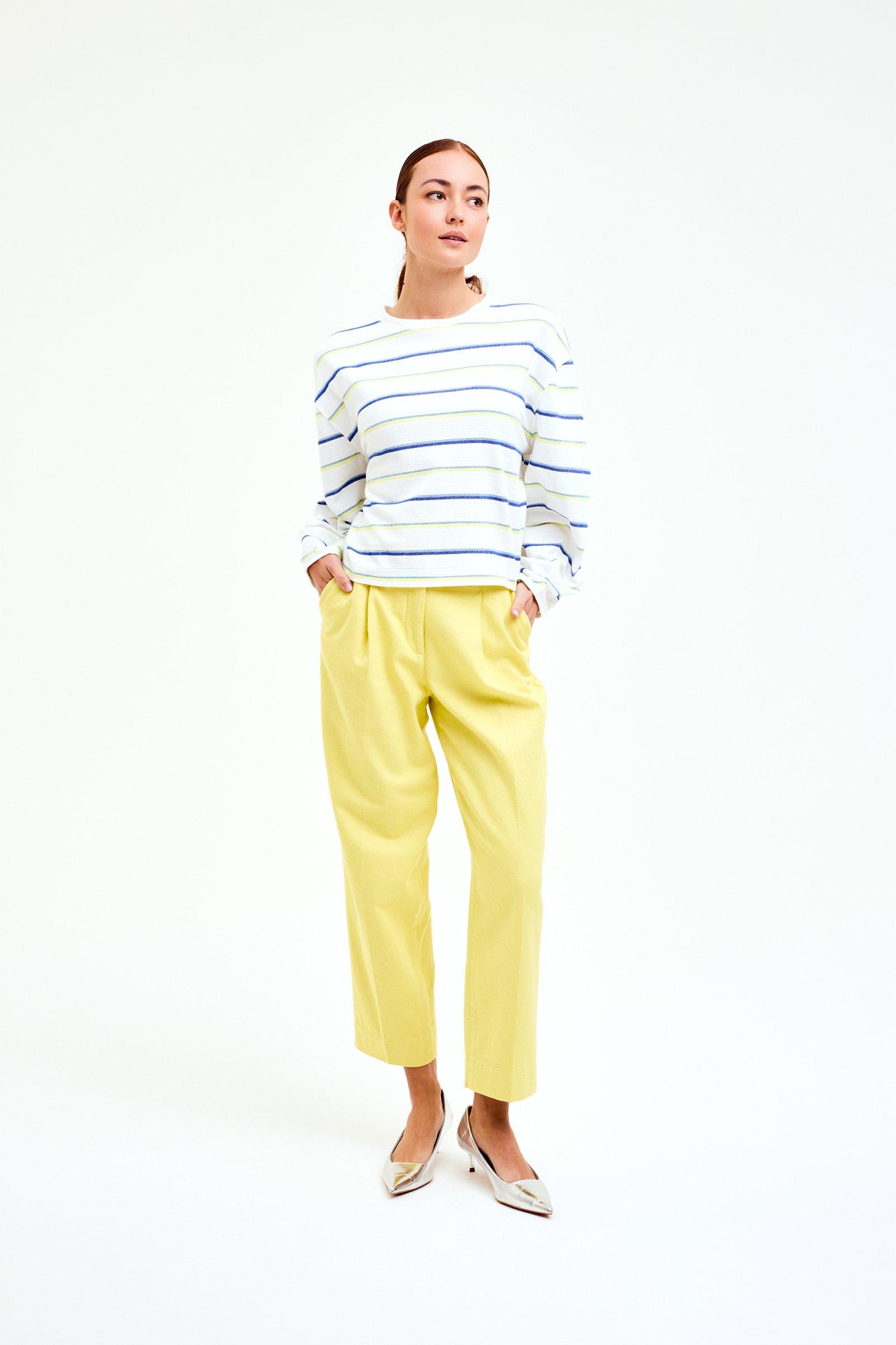 CKS Dames - SWENNY - Pullover - Weiß
