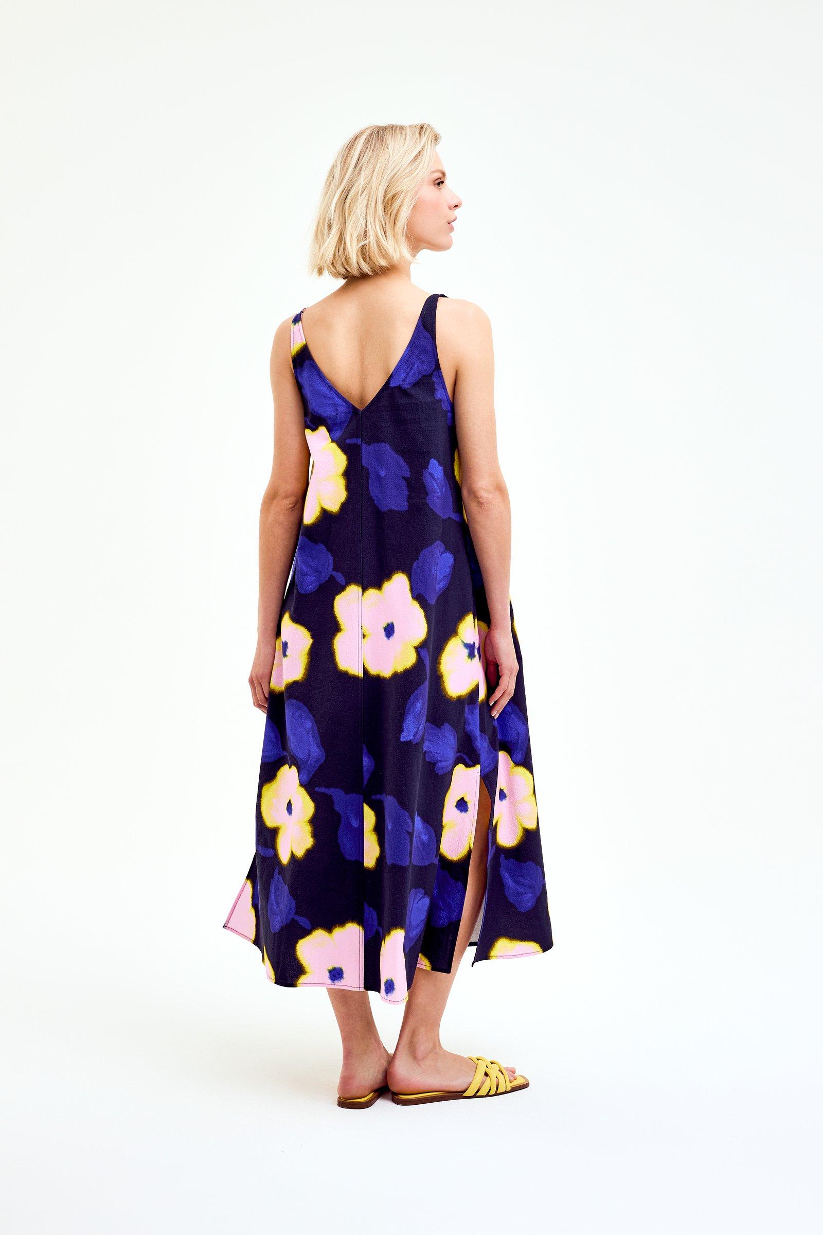 CKS Dames - NESPIAM - long dress - blue