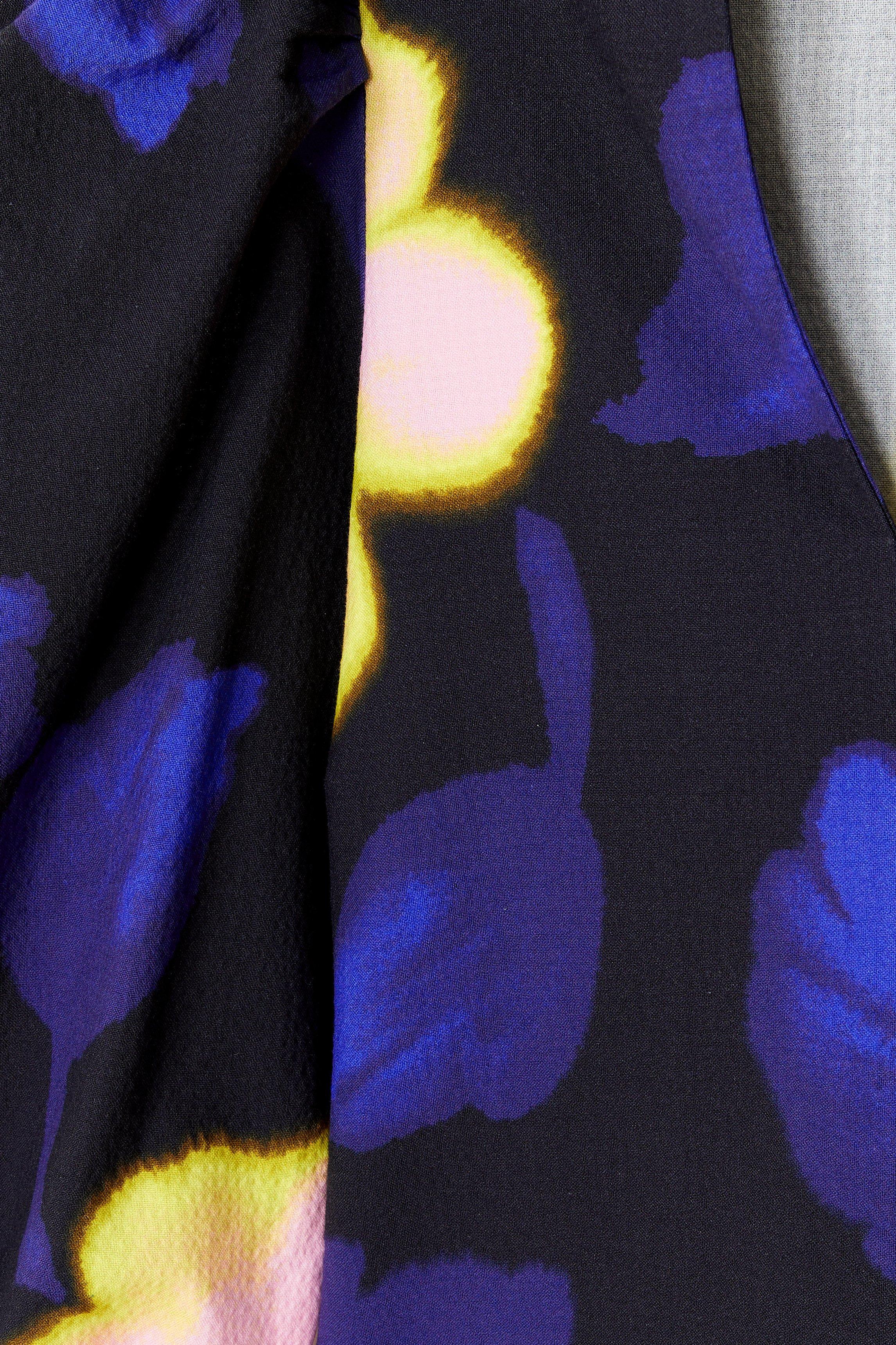CKS Dames - BULANI - blouse korte mouwen - blauw